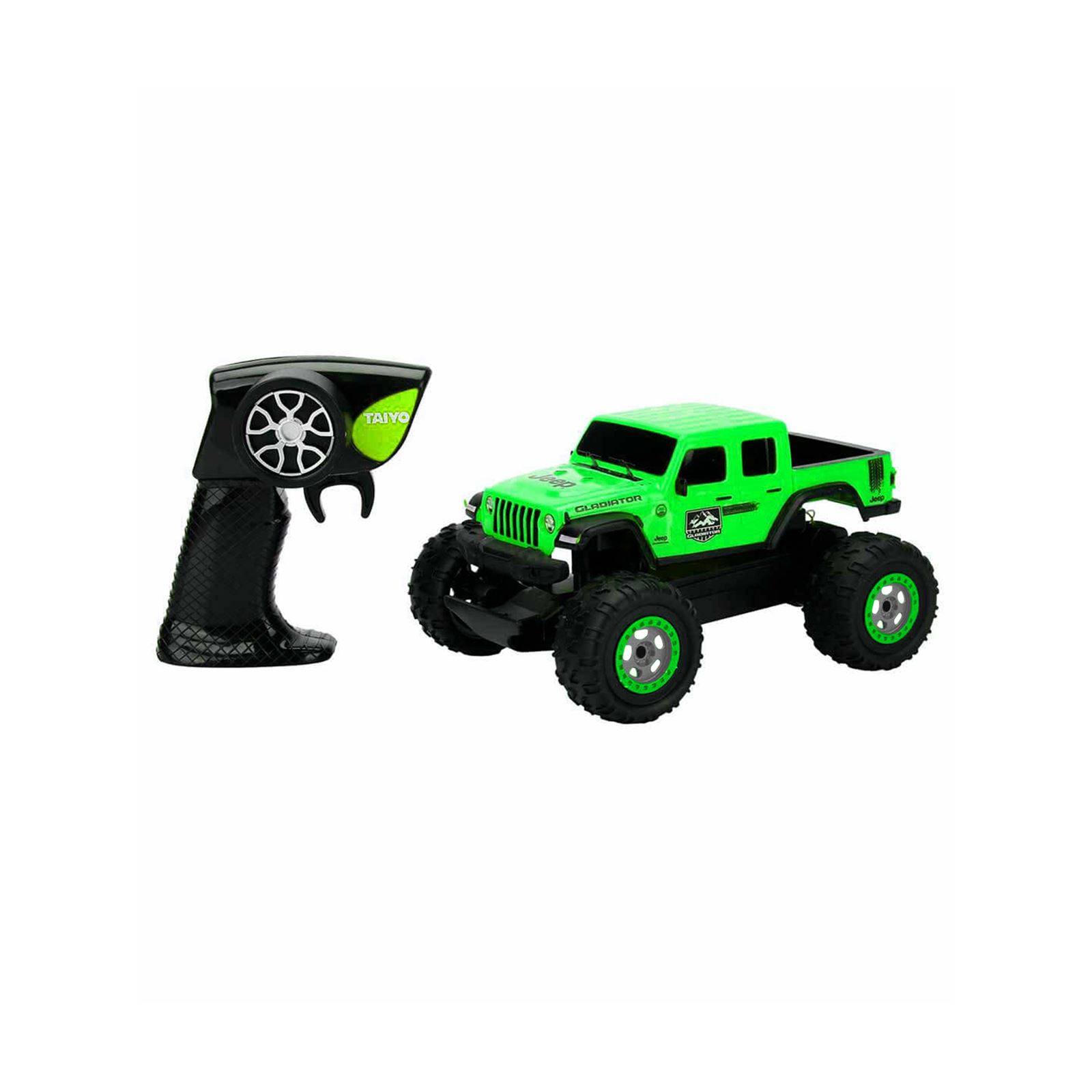 Taiyo 1:22 Taiyo Jeep Uzaktan Kumandalı Araba Yeşil