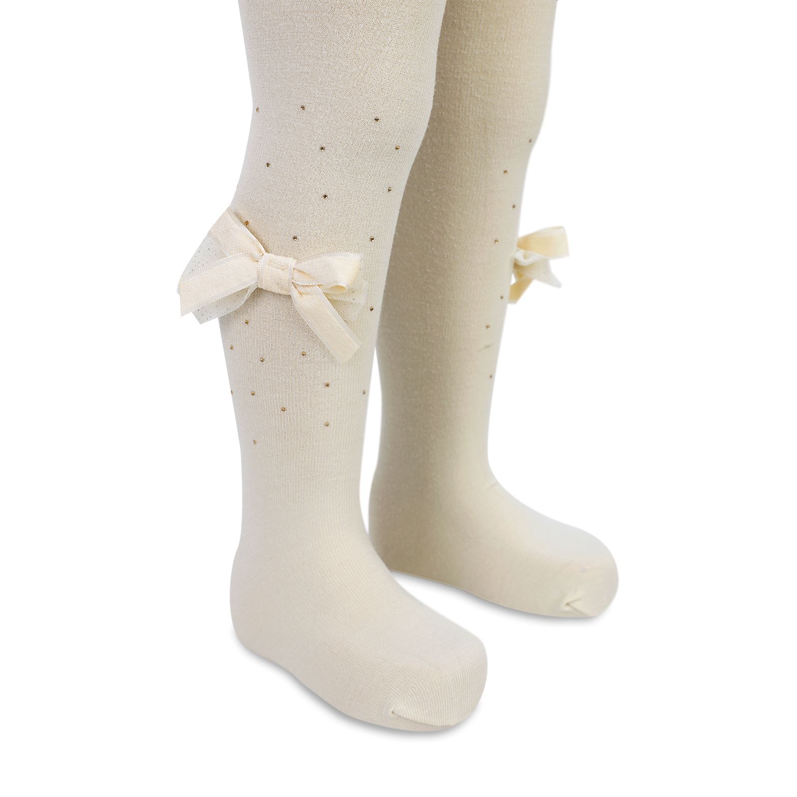 Katamino Kız Çocuk Külotlu Çorap 1-11 Yaş Vizon