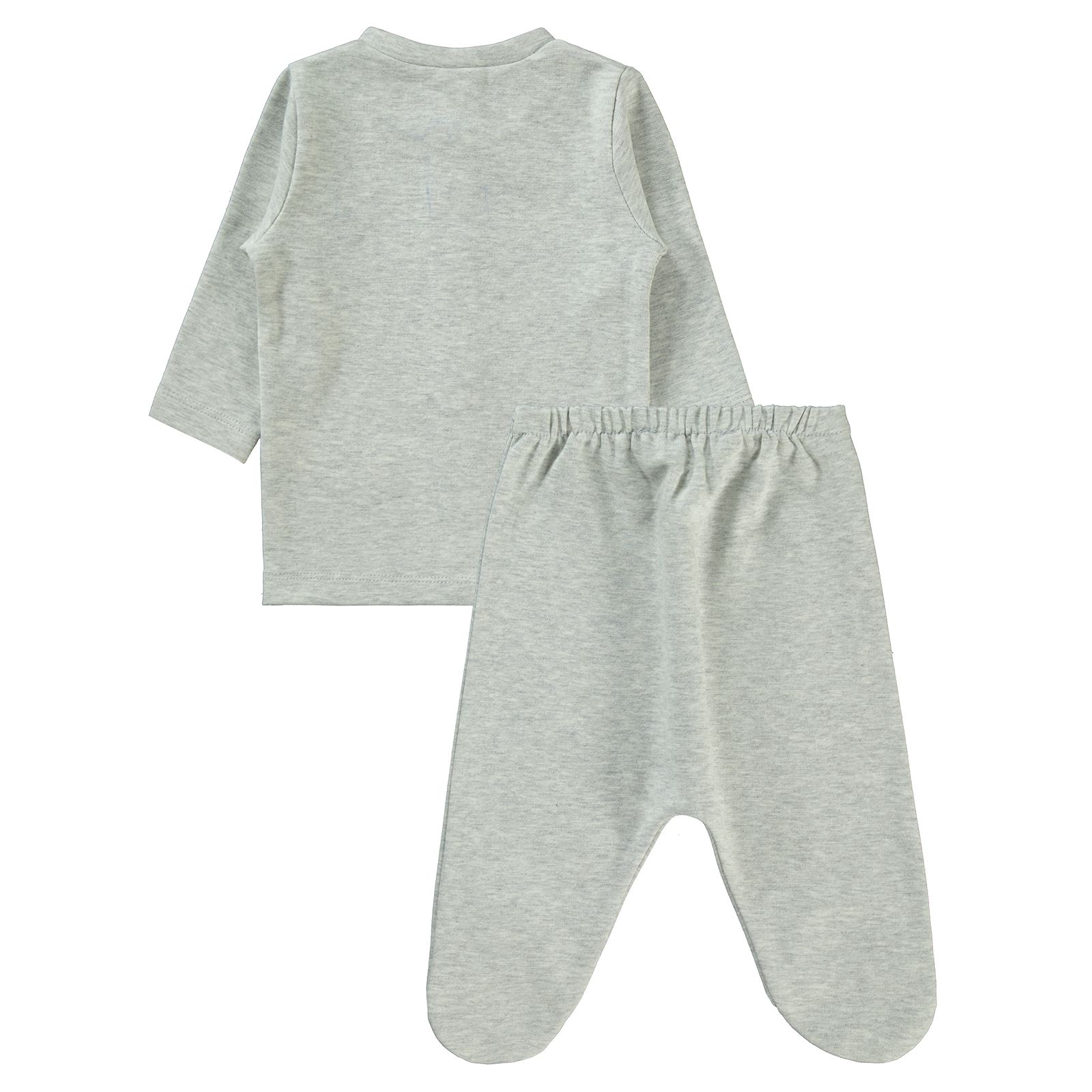 Civil Baby Bebek Pijama Takımı 1-6 Ay Grimelanj