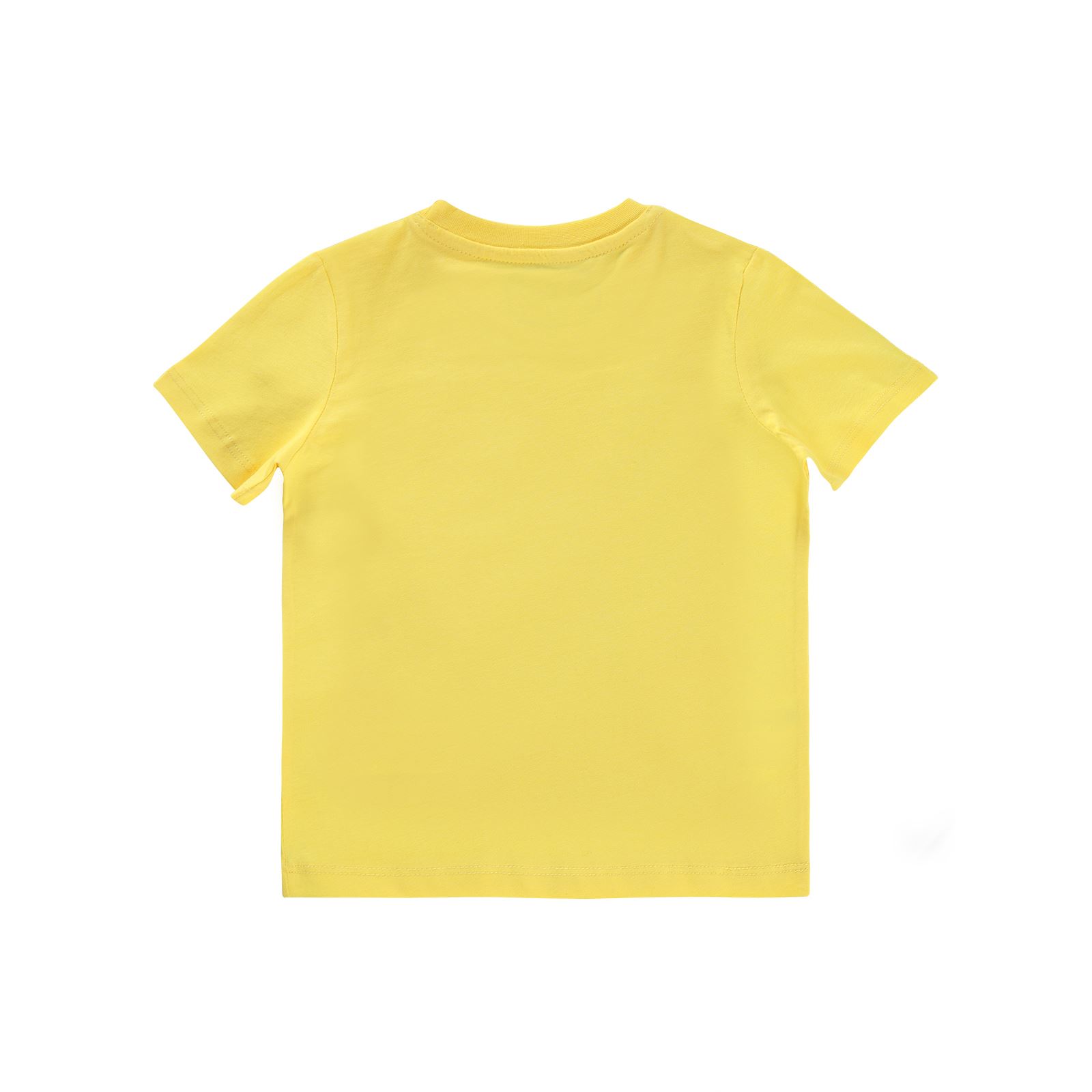 Civil Boys Erkek Çocuk Tişört 2-5 Yaş Sarı