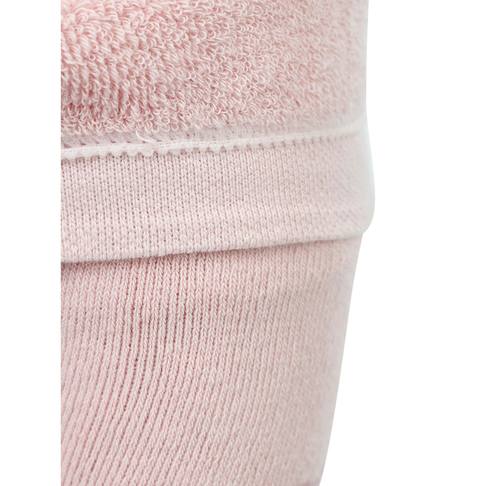 Civil Baby Kız Bebek Havlu Külotlu Çorap 0-12 Ay Pembe