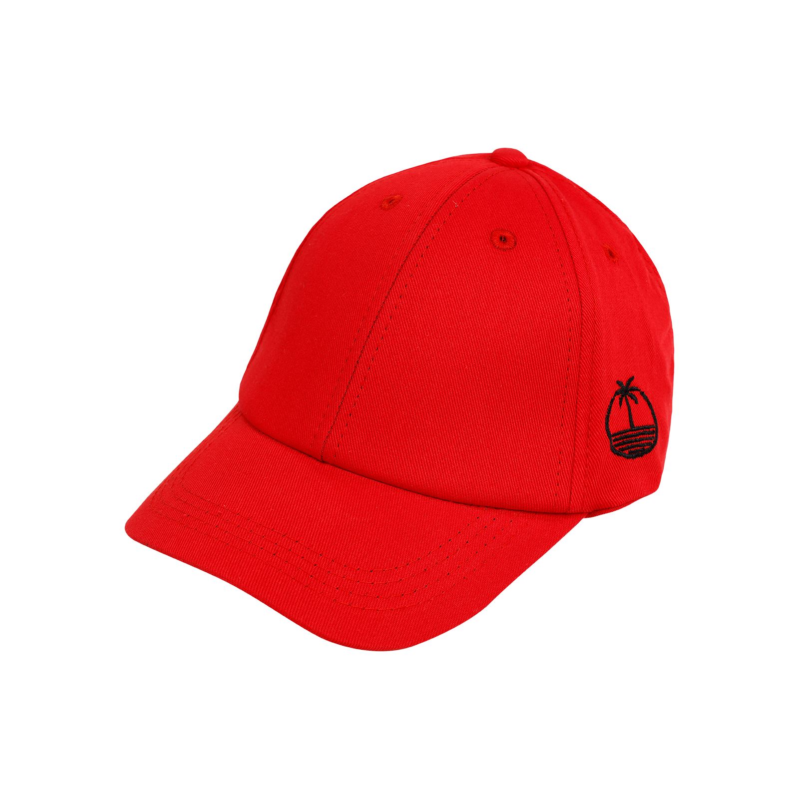 Civil Boys Erkek Çocuk Şapka 6-9 Yaş Kırmızı