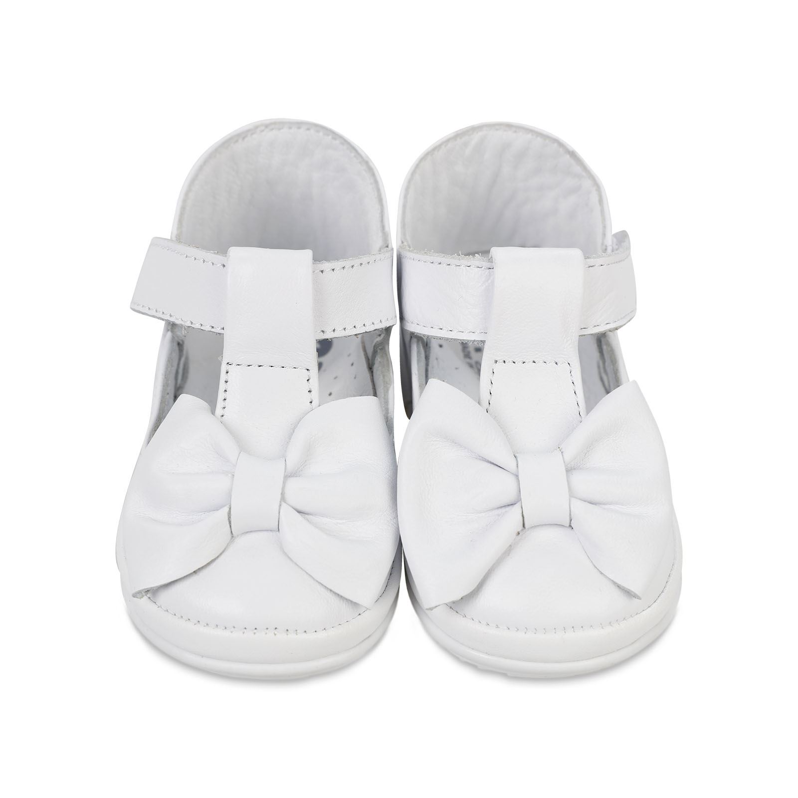 Civil Kız Bebek İlk Adım Ayakkabı 19-21 Numara Beyaz