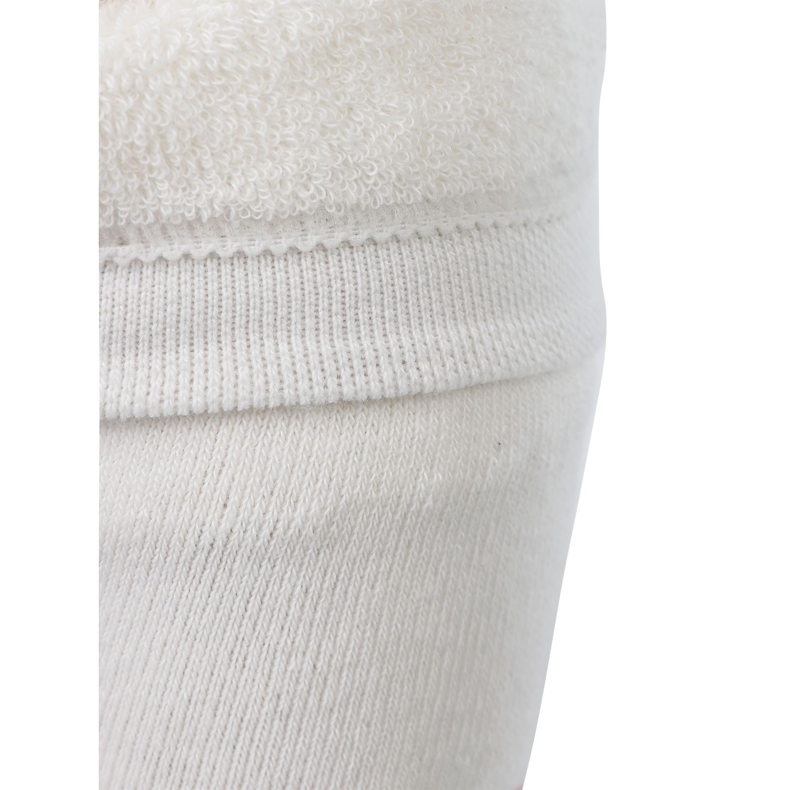 Civil Baby Kız Bebek Havlu Külotlu Çorap 0-12 Ay Beyaz