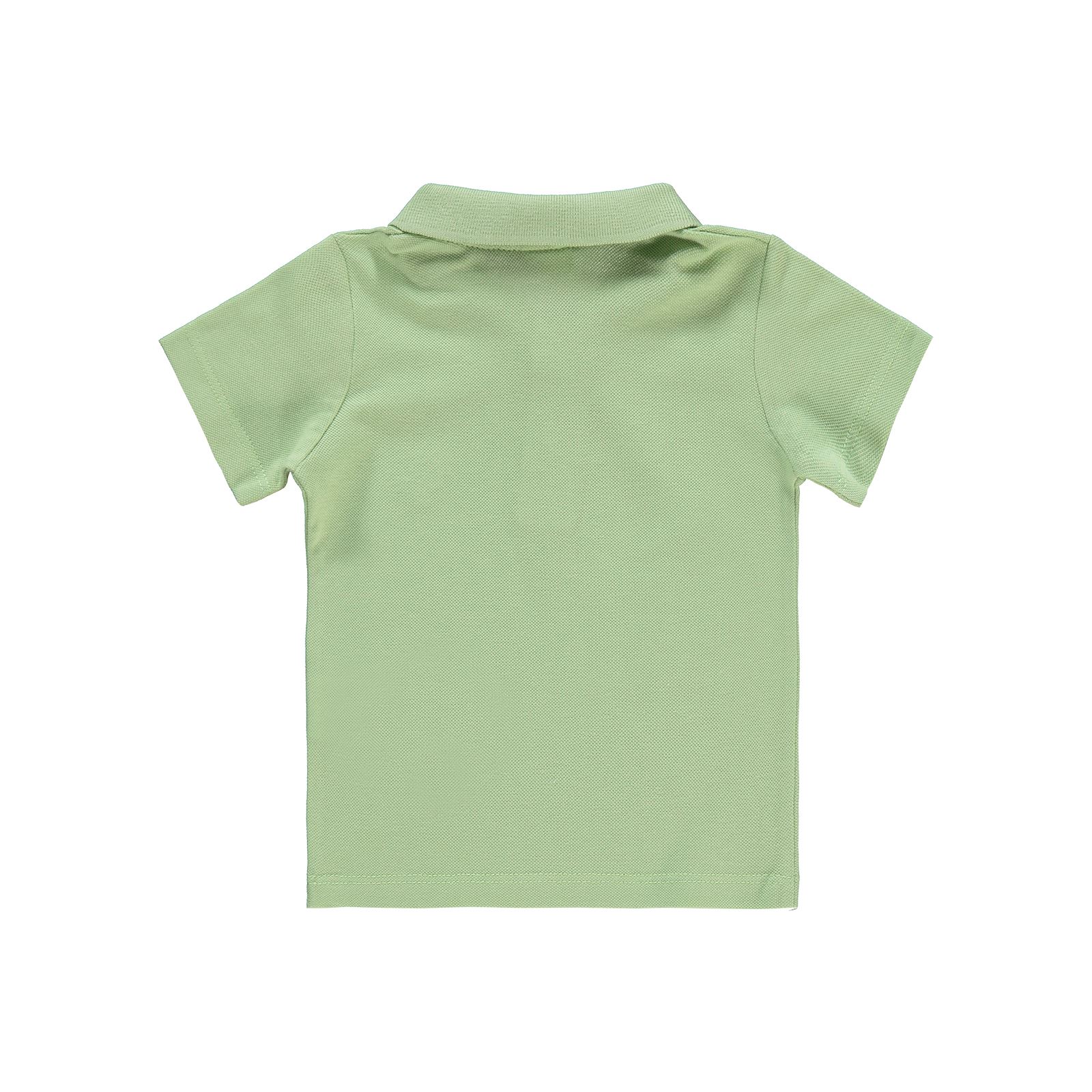 Civil Baby Erkek Bebek Tişört 6-18 Ay Soft Yeşil
