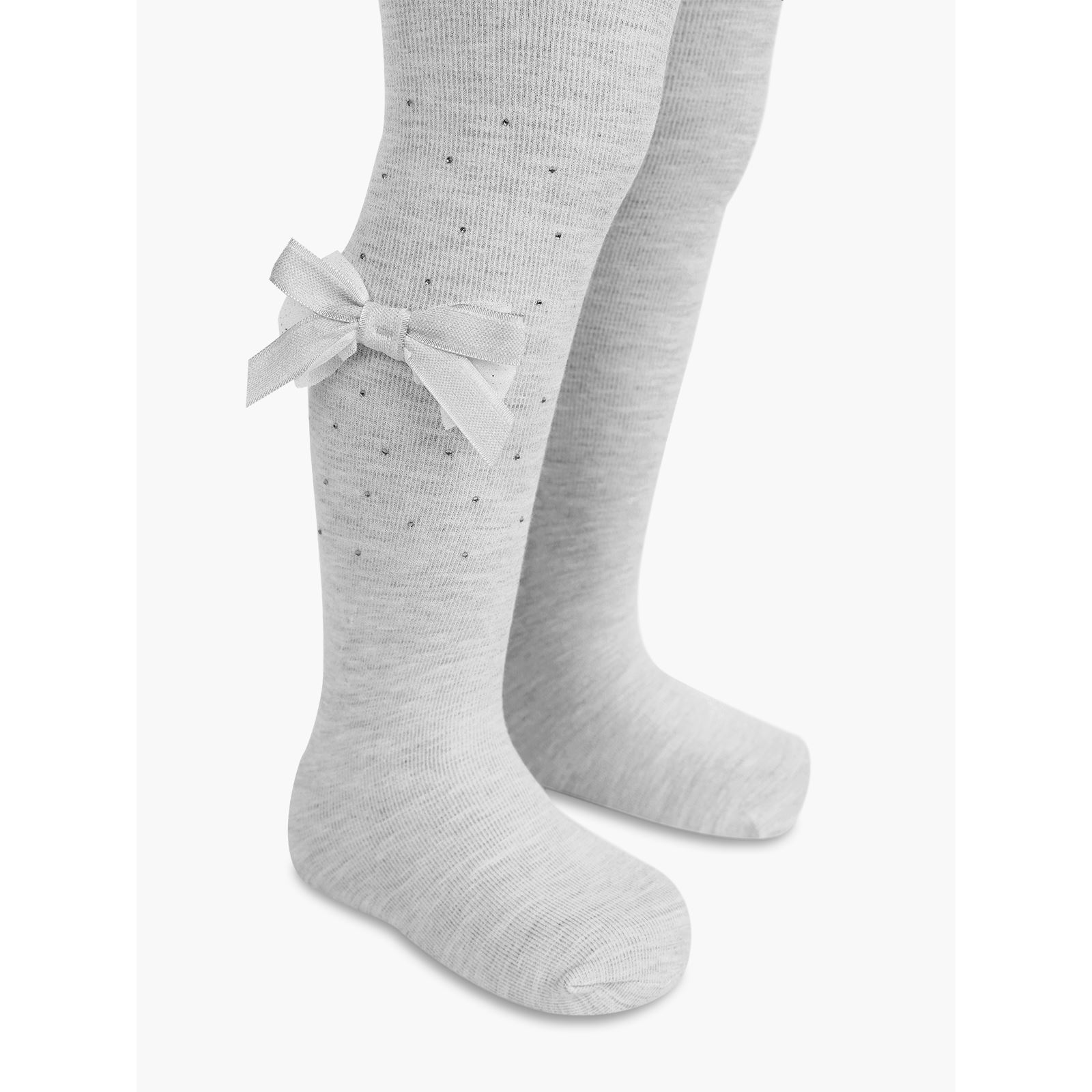 Katamino Kız Çocuk Külotlu Çorap 1-11 Yaş Gri