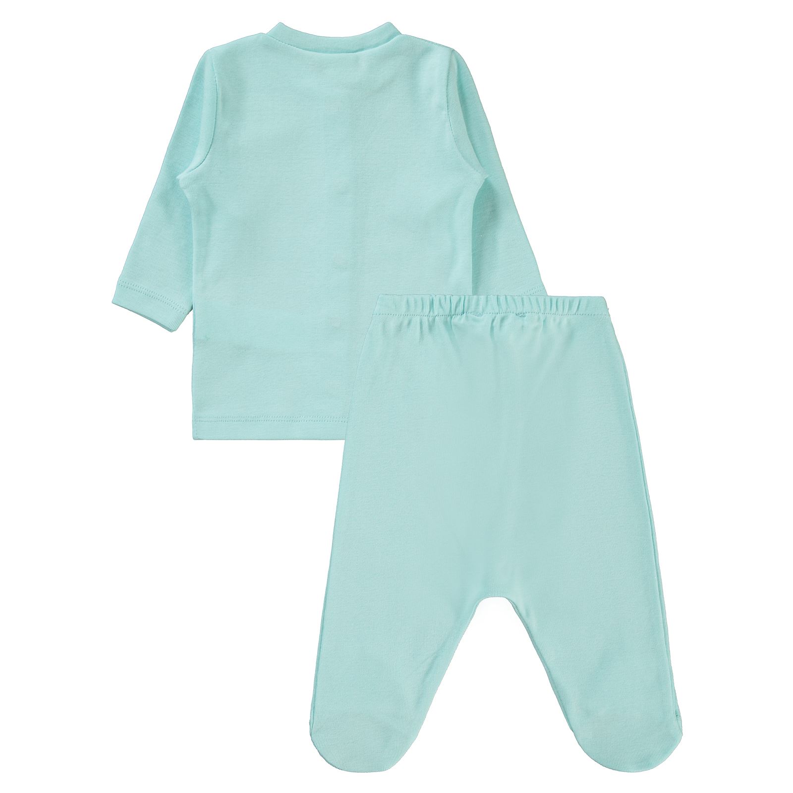 Civil Baby Bebek Pijama Takımı 1-6 Ay Mint
