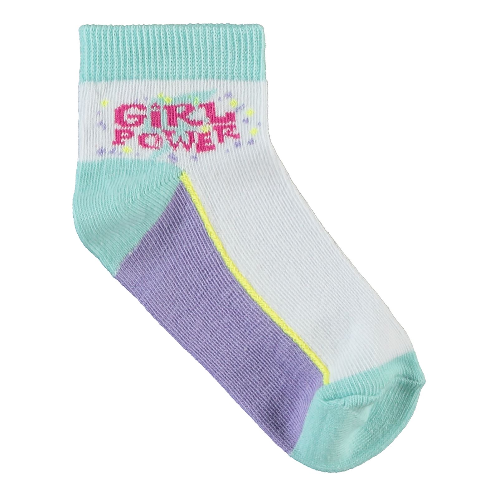 Civil Girls Kız Çocuk 3'lü Patik Çorap 2-12 Yaş