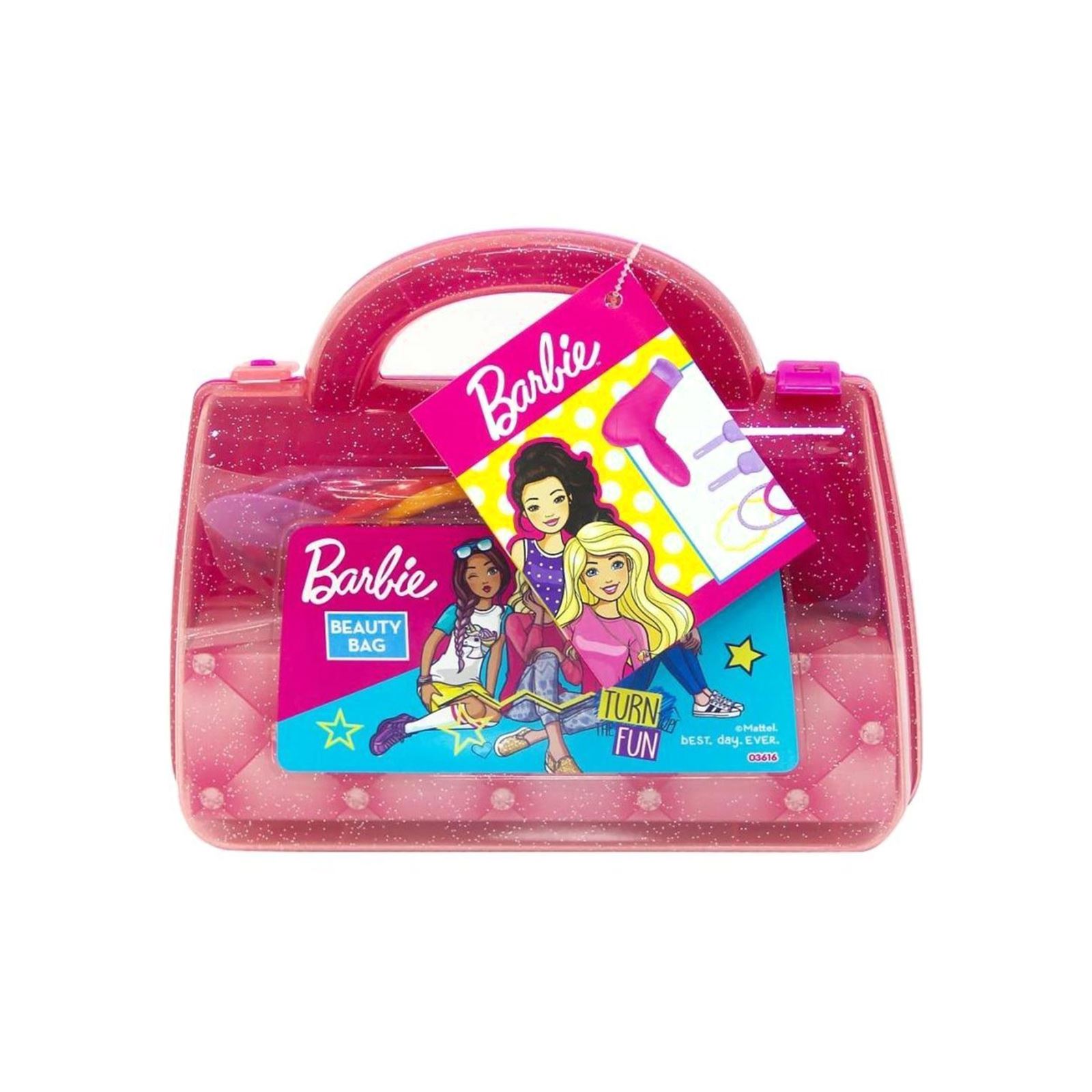 Barbie Güzellik Çantası 3+ Yaş Fuşya