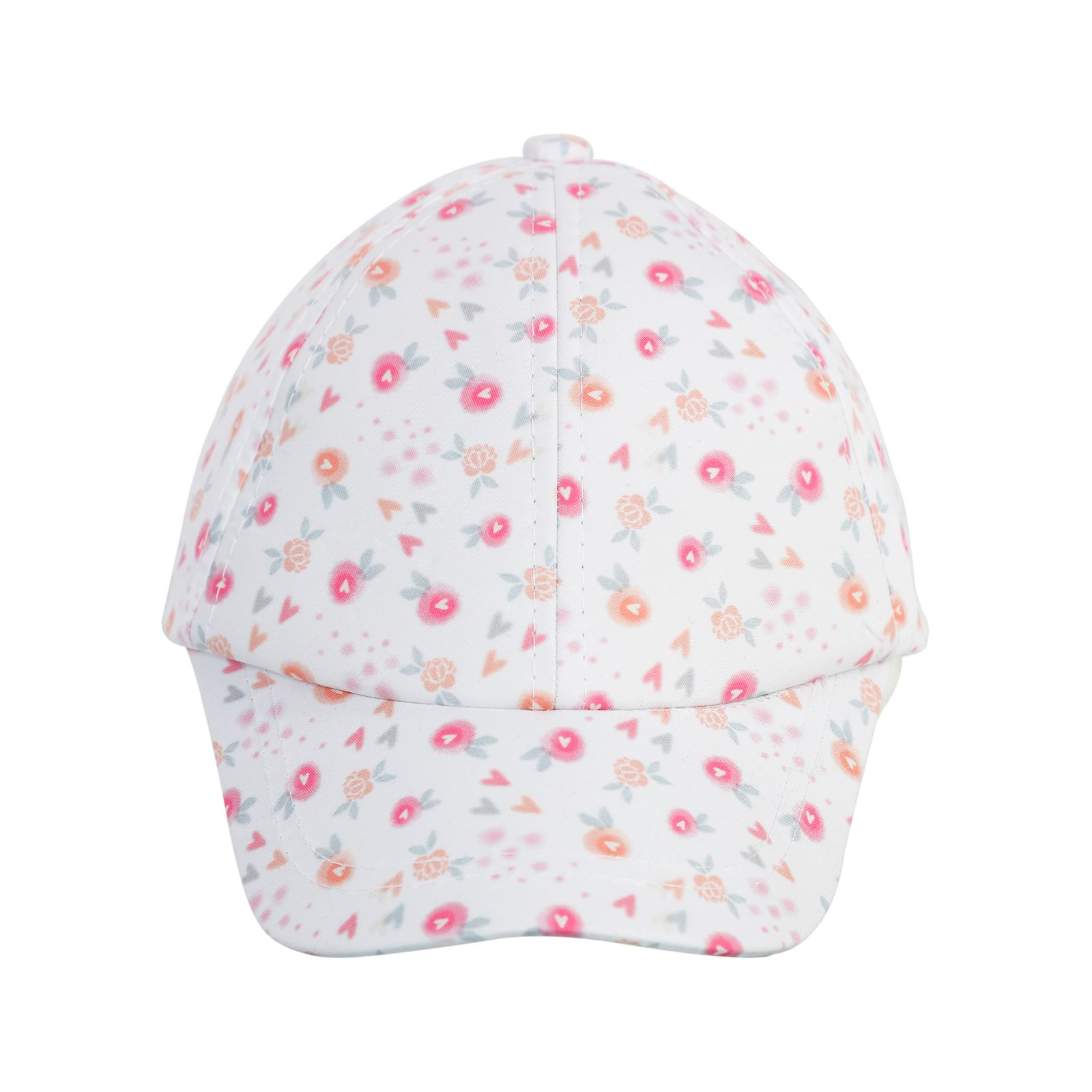 Civil Baby Kız Bebek Kep Şapka 0-24 Ay Beyaz