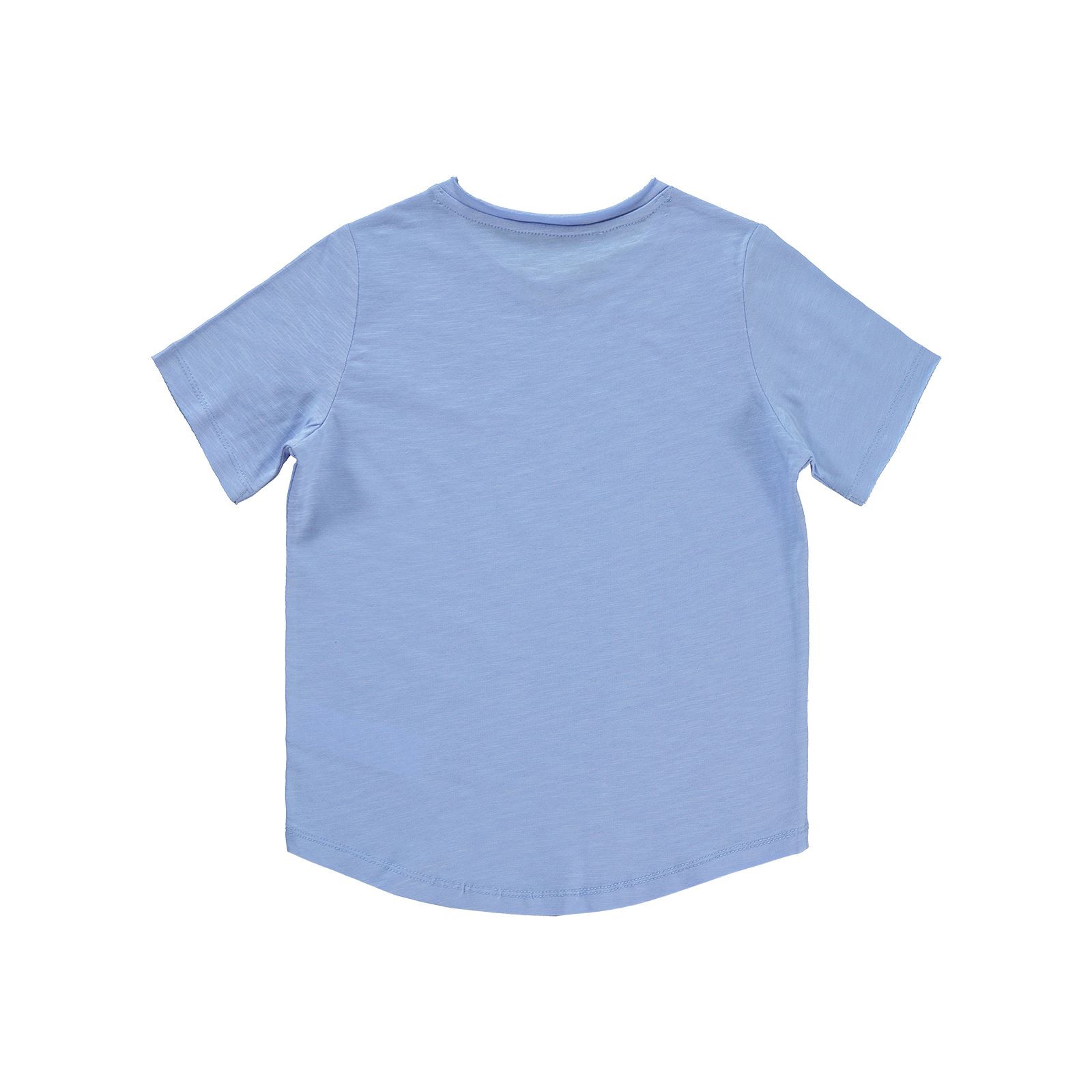 Civil Boys Erkek Çocuk Tişört 6-9 Yaş Koyu Mavi
