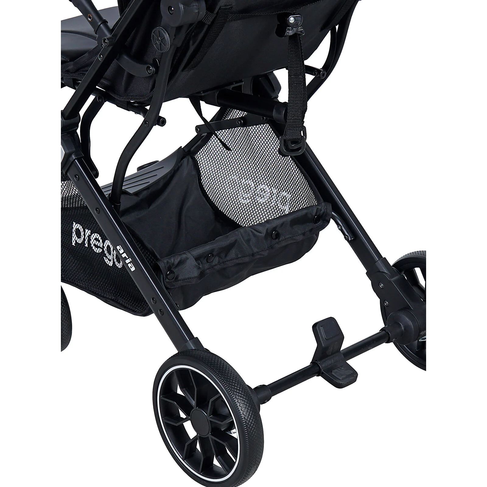 Prego Aria Plus Tek Yönlü Bebek Arabası Siyah