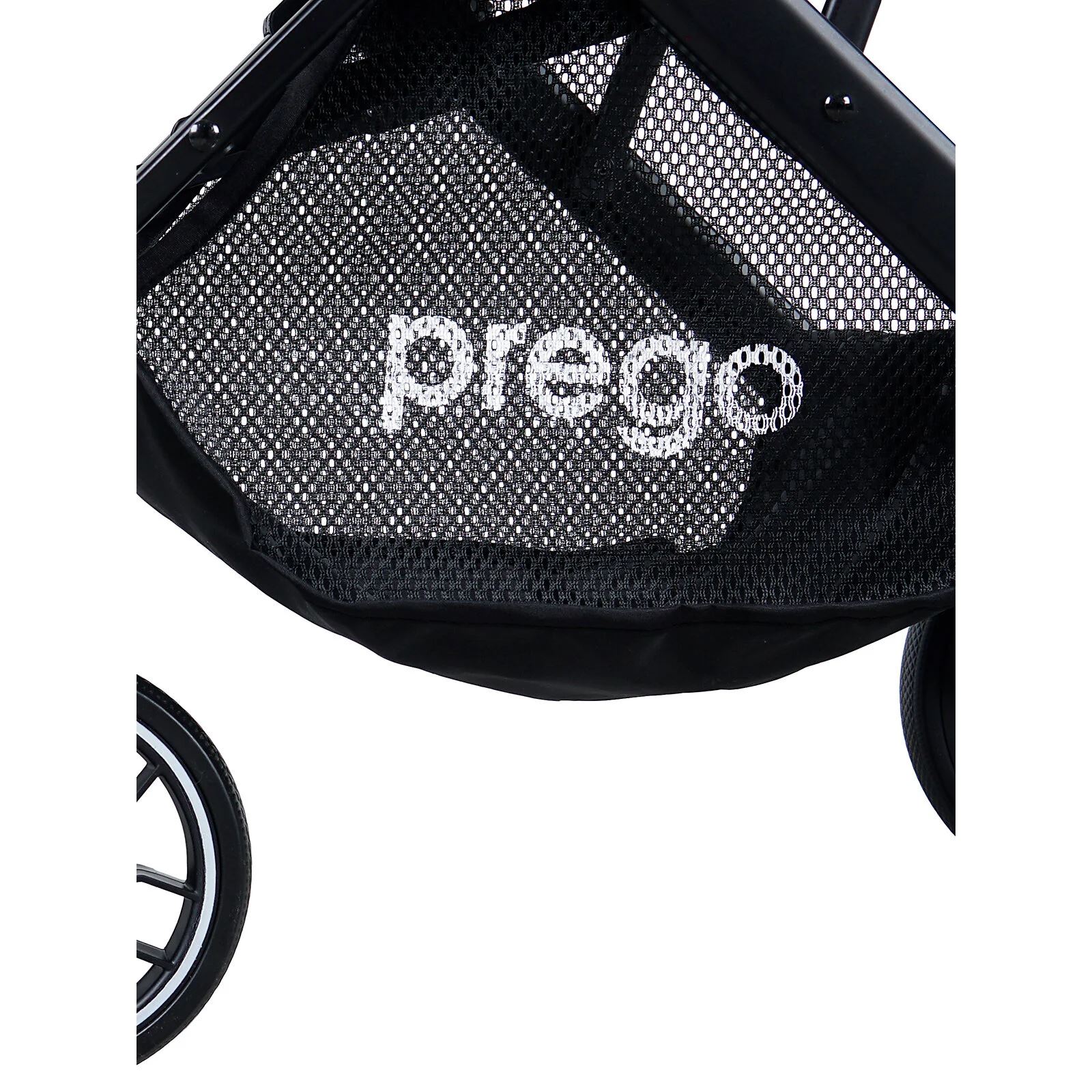 Prego Aria Plus Tek Yönlü Bebek Arabası Siyah