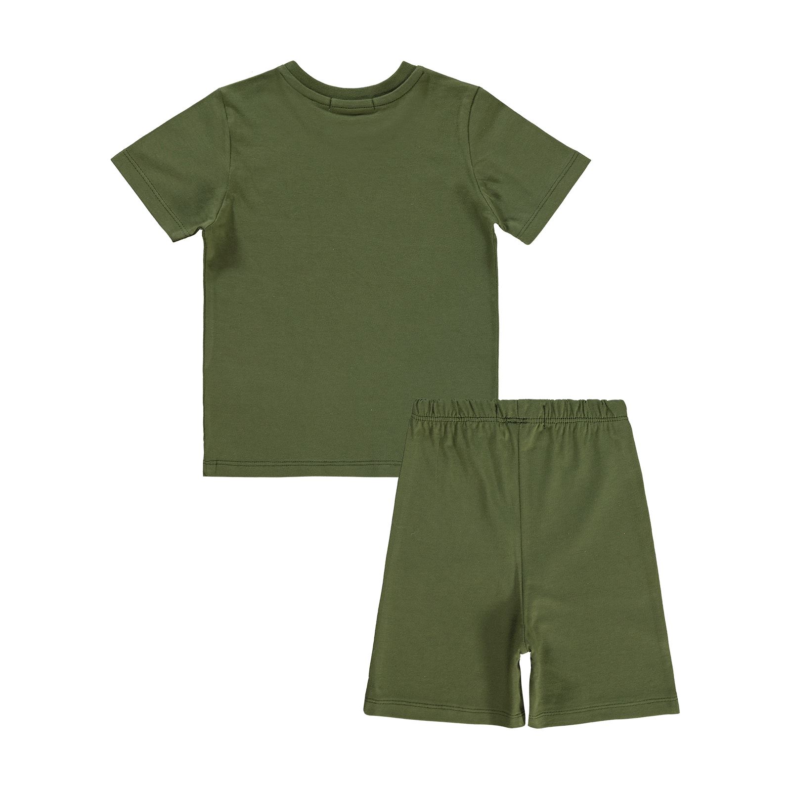 Civil Boys Erkek Çocuk Pijama Takımı 2-5 Yaş Haki