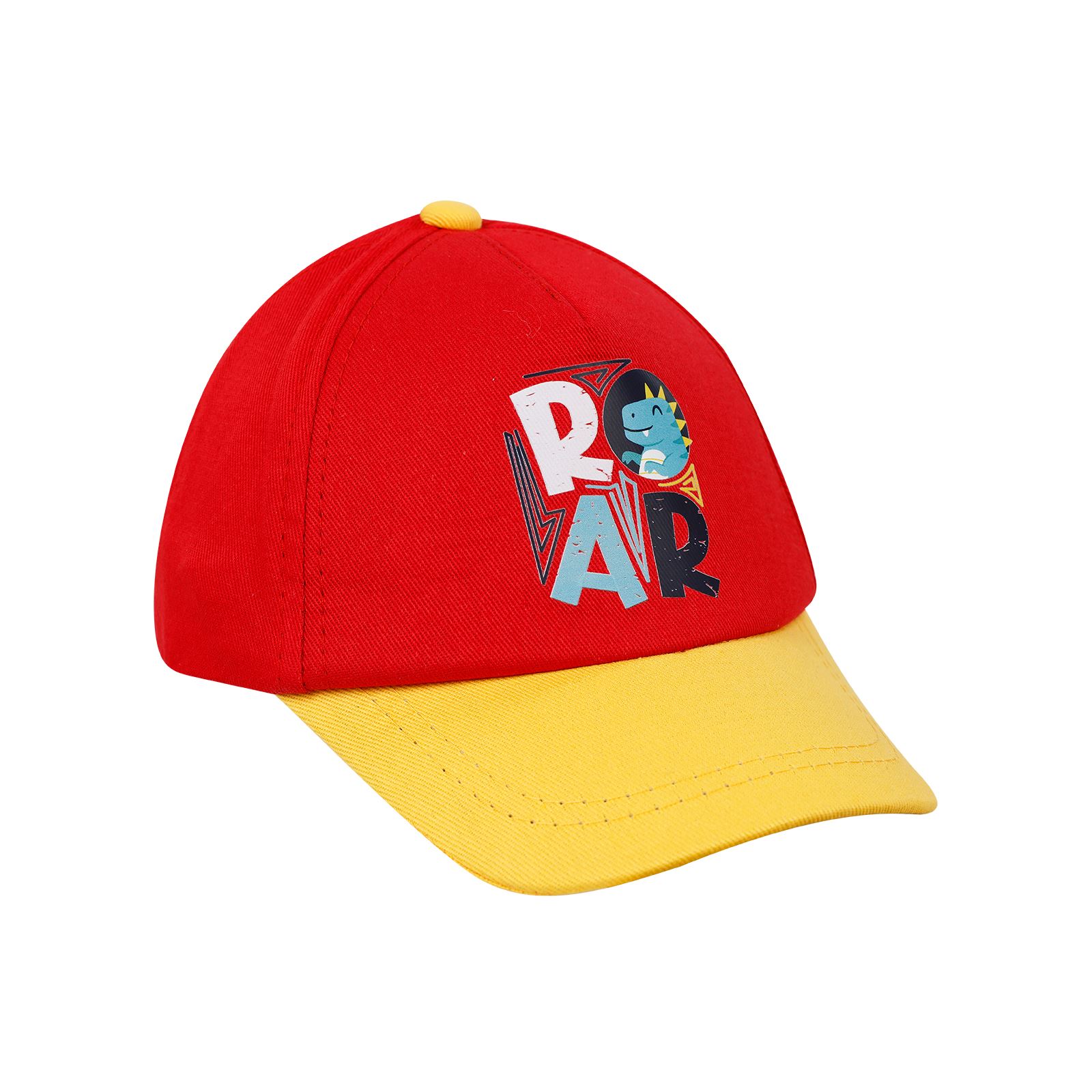 Civil Baby Erkek Bebek Kep Şapka 0-24 Ay Kırmızı