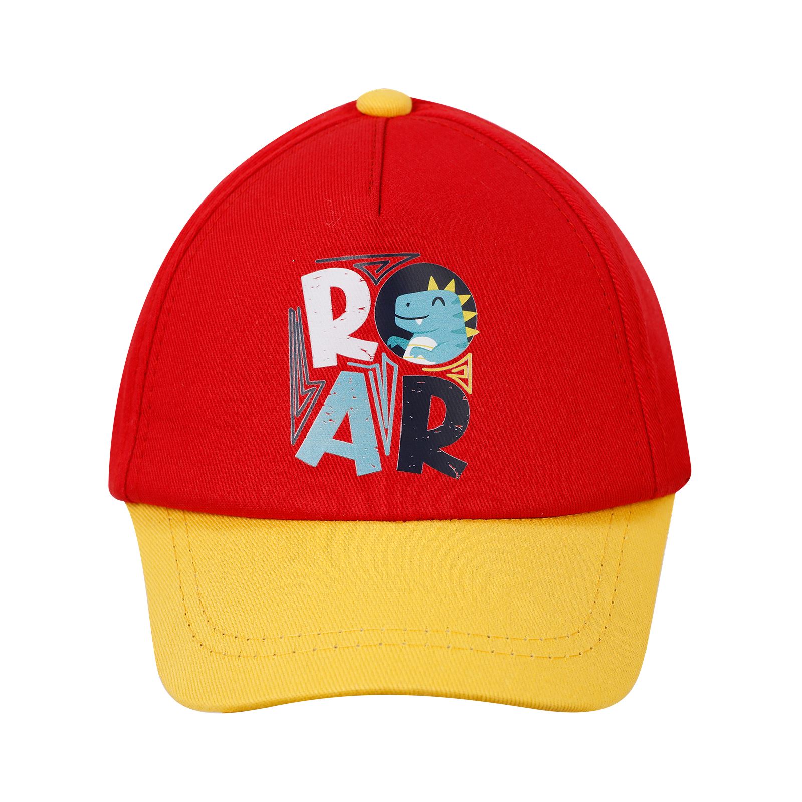 Civil Baby Erkek Bebek Kep Şapka 0-24 Ay Kırmızı