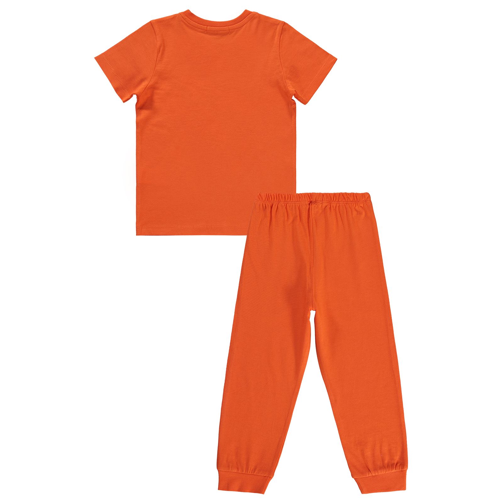 Civil Boys Erkek Çocuk Pijama Takımı 2-5 Yaş Oranj