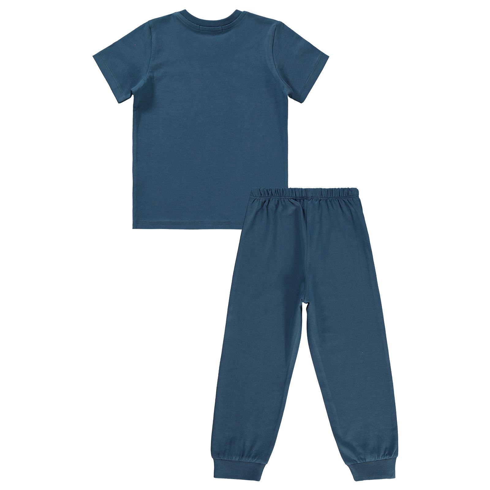 Civil Boys Erkek Çocuk Pijama Takımı 2-5 Yaş İndigo