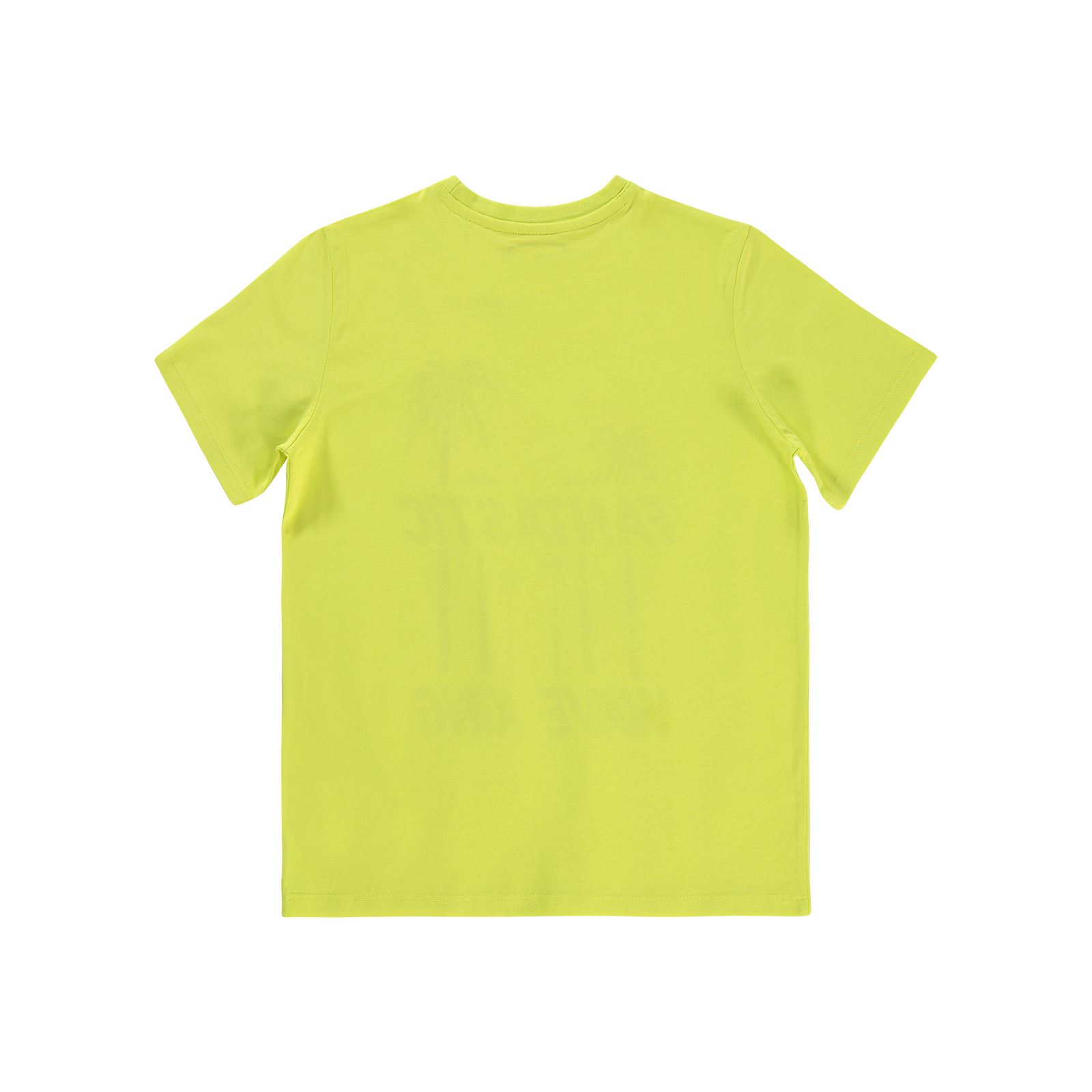 Civil Boys Erkek Çocuk Tişört 10-13 Yaş Limon Sarısı