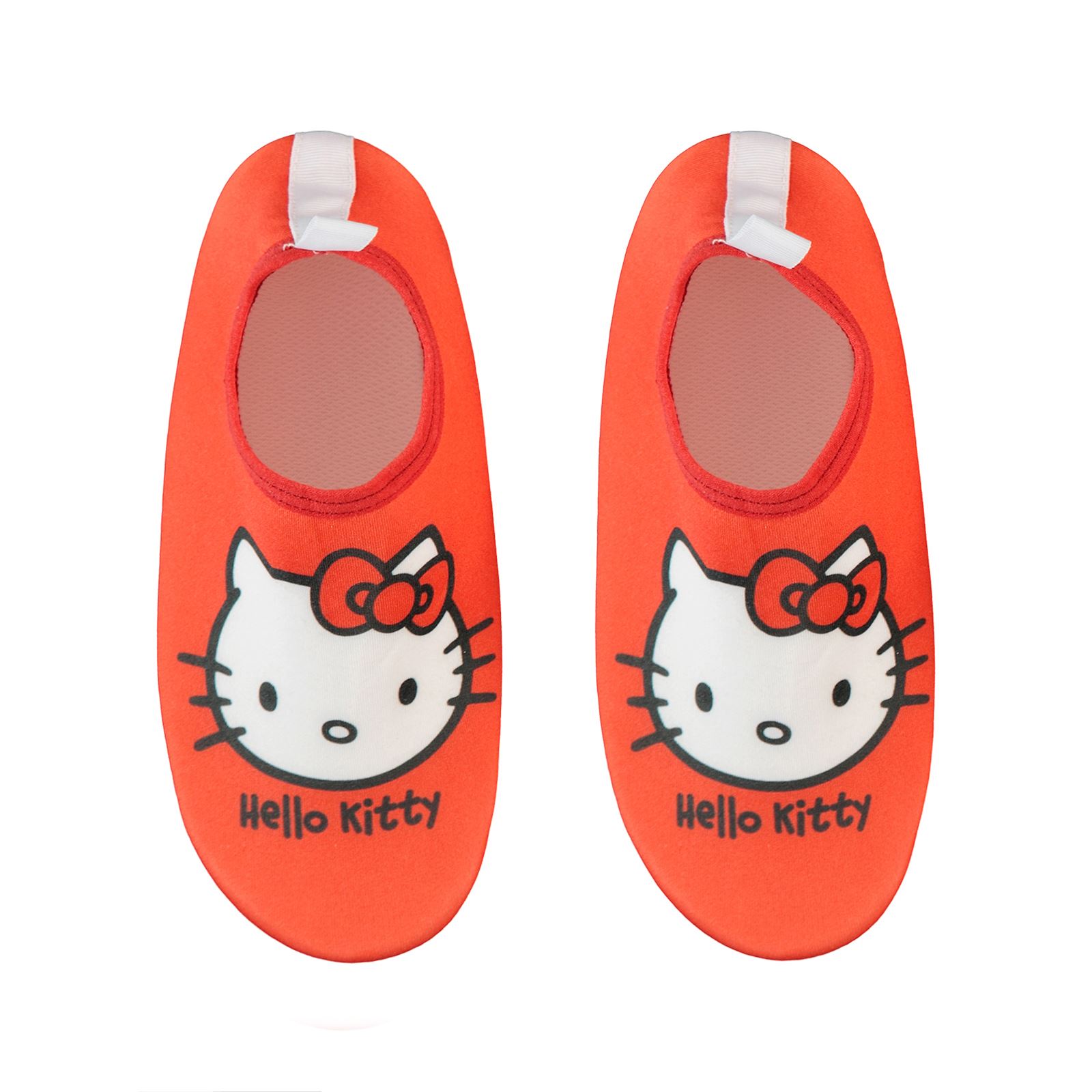 Hello Kitty Kız Çocuk Deniz Ayakkabı 32-36 Kırmızı 