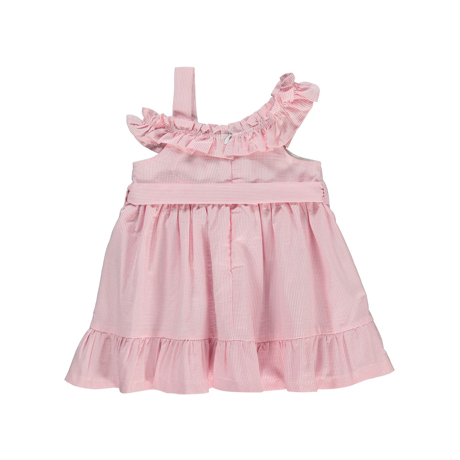 Civil Baby Kız Bebek Elbise 6-18 Ay Pembe