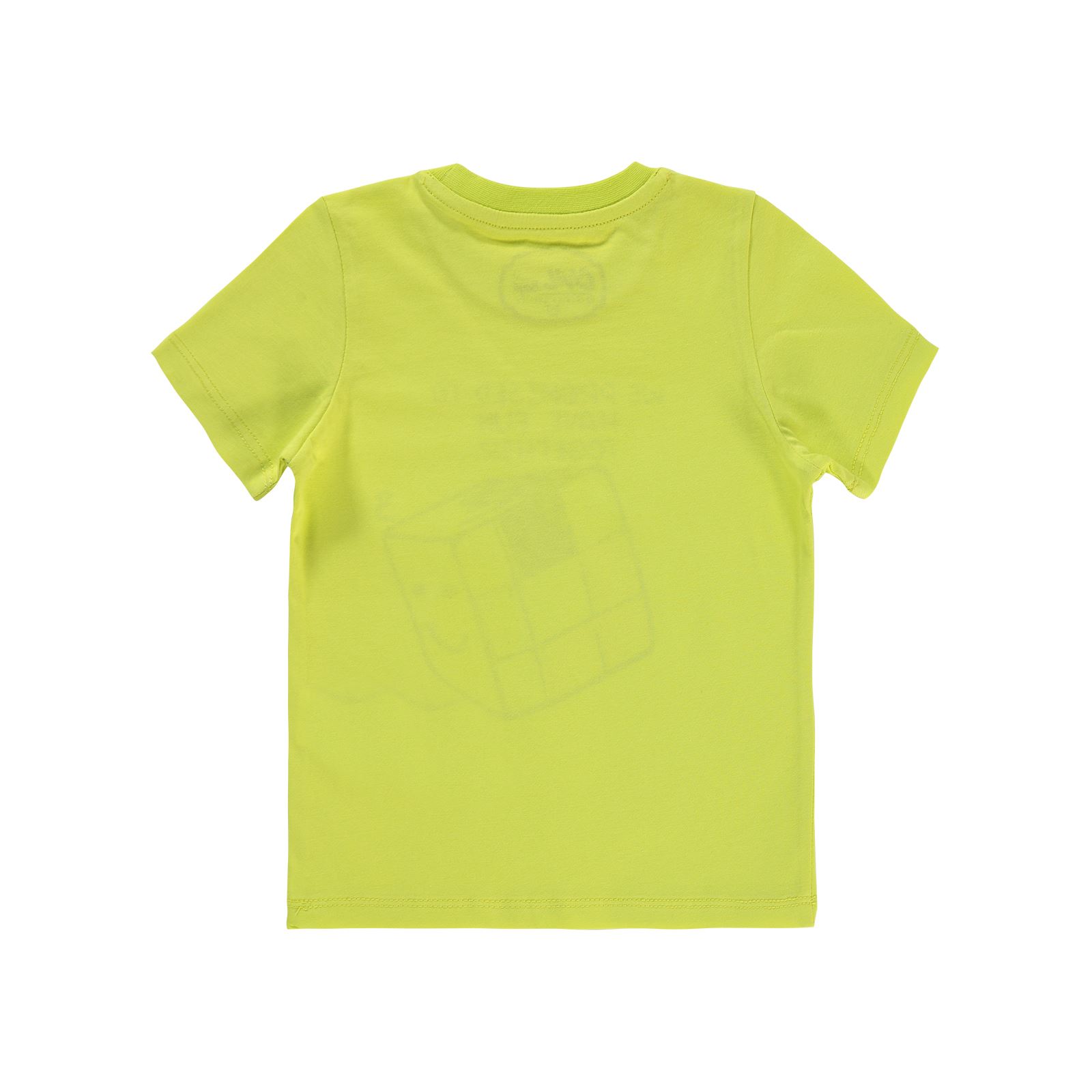 Civil Boys Erkek Çocuk Tişört 2-5 Yaş Limon Sarısı