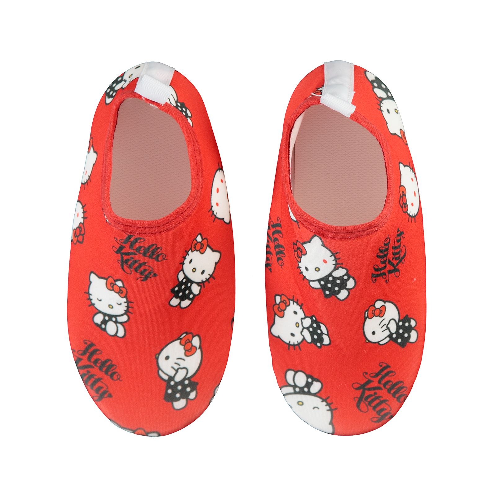 Hello Kitty Kız Çocuk Deniz Ayakkabısı 26-30 Numara Kırmızı
