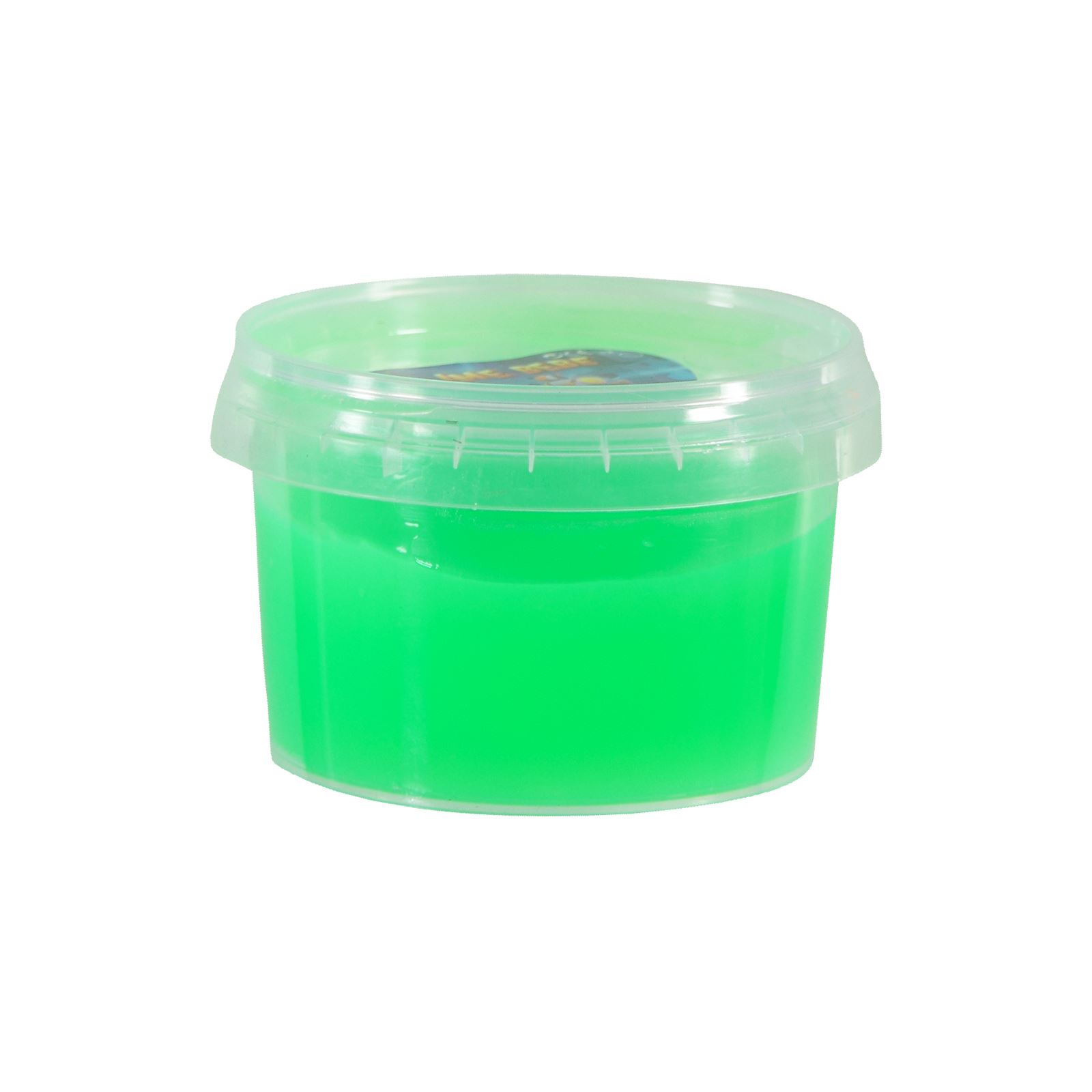 Duka Toys Yuvarlak Ufo Fosforlu Slime Oyun Hamuru 160 gr Neon Yeşil