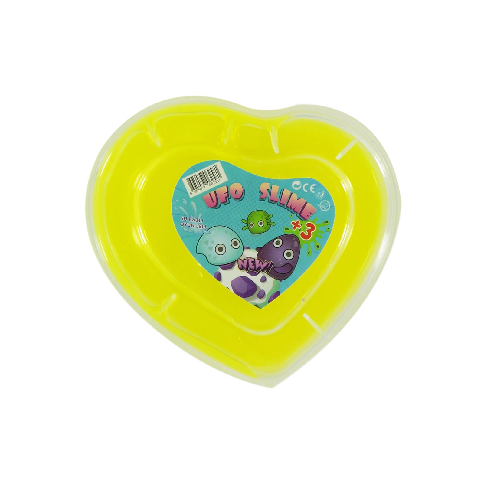 Duka Toys Ufo Fosforlu Slime Oyun Hamuru150 gr Sarı