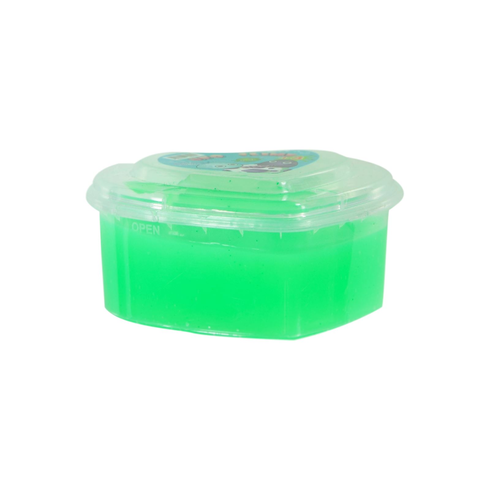 Duka Toys Ufo Fosforlu Slime Oyun Hamuru150 gr Neon Yeşil