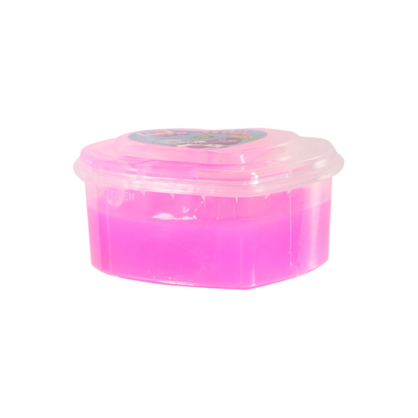 Duka Toys Ufo Fosforlu Slime Oyun Hamuru150 gr Neon Pembe