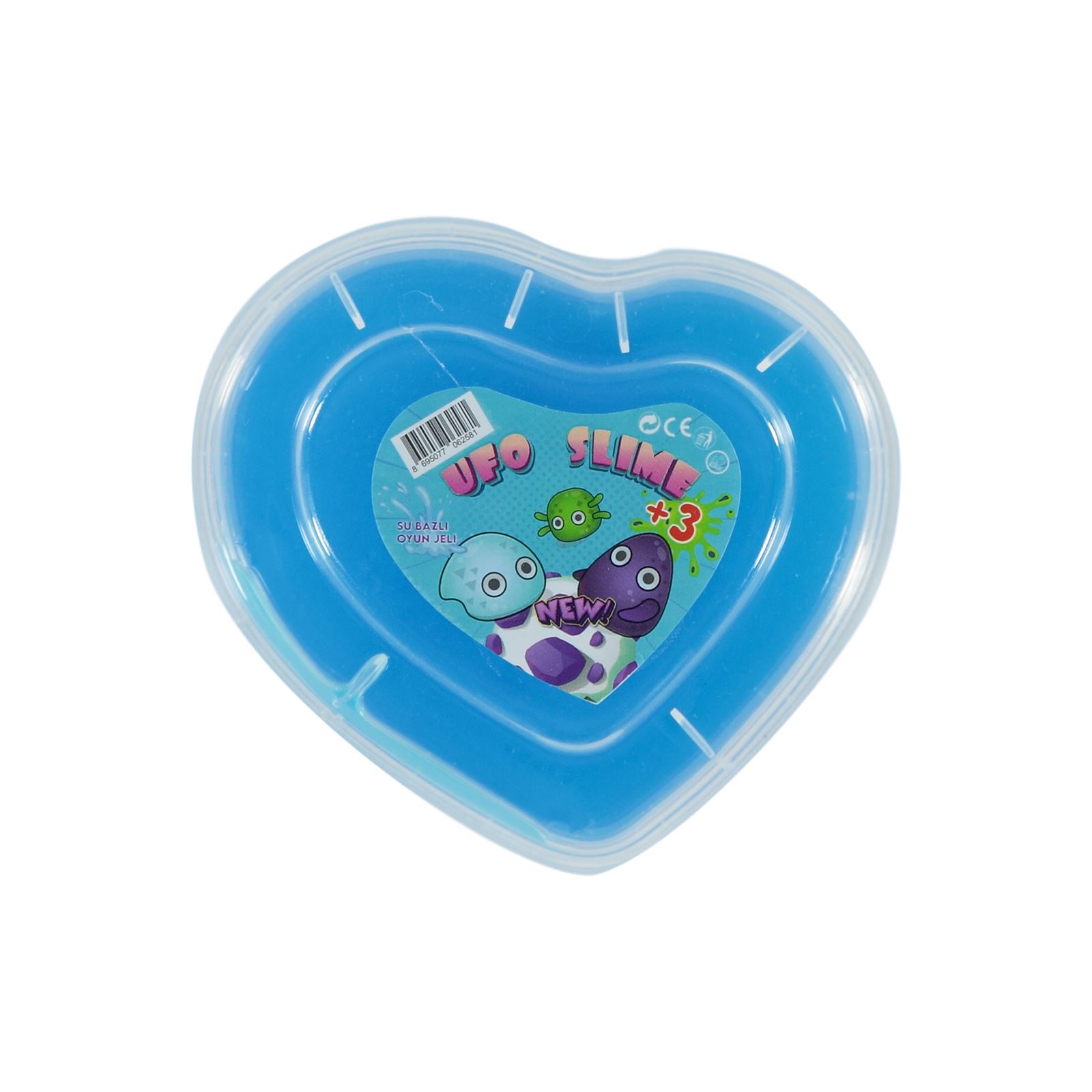 Duka Toys Ufo Fosforlu Slime Oyun Hamuru150 gr Mavi