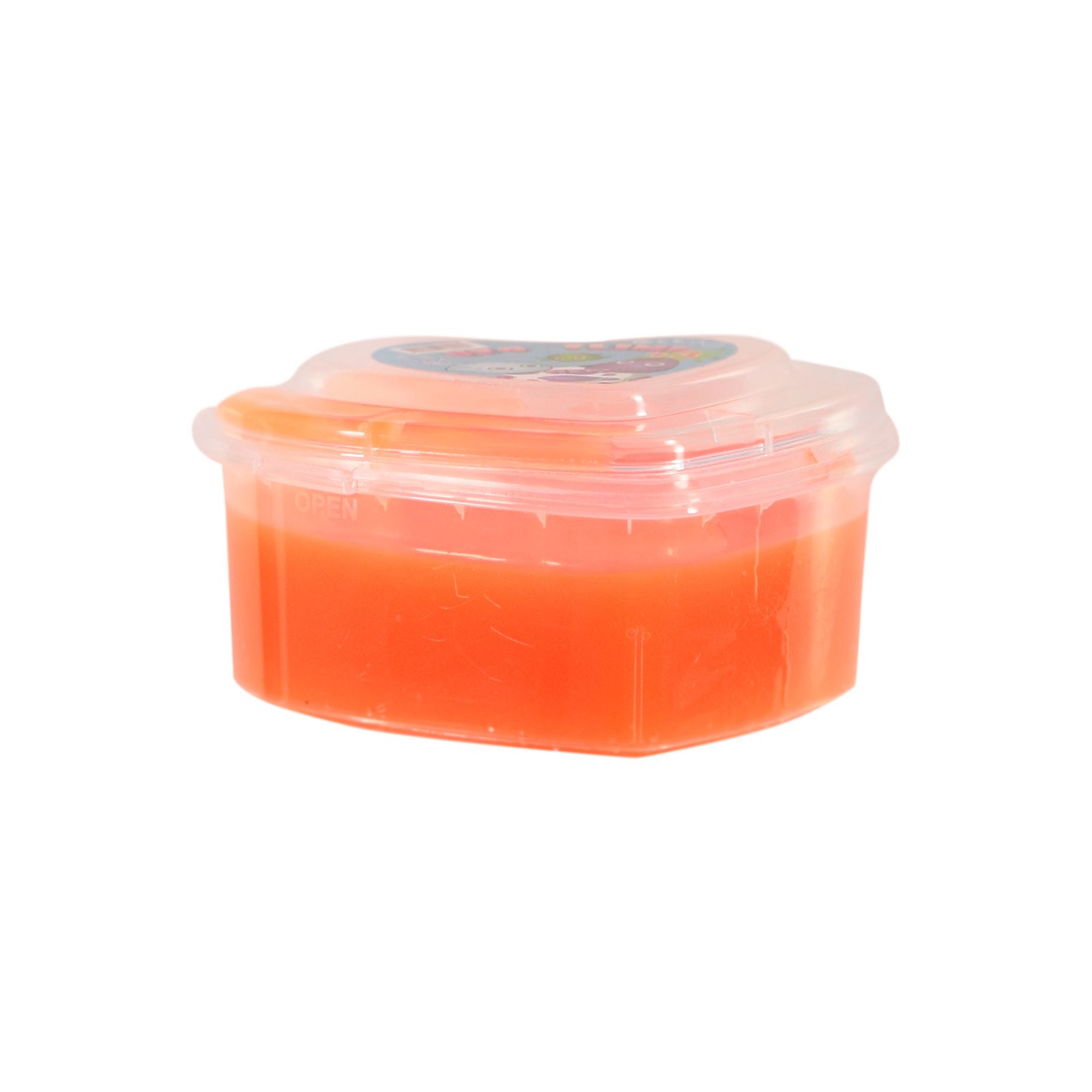 Duka Toys Ufo Fosforlu Slime Oyun Hamuru150 gr Neon Oranj