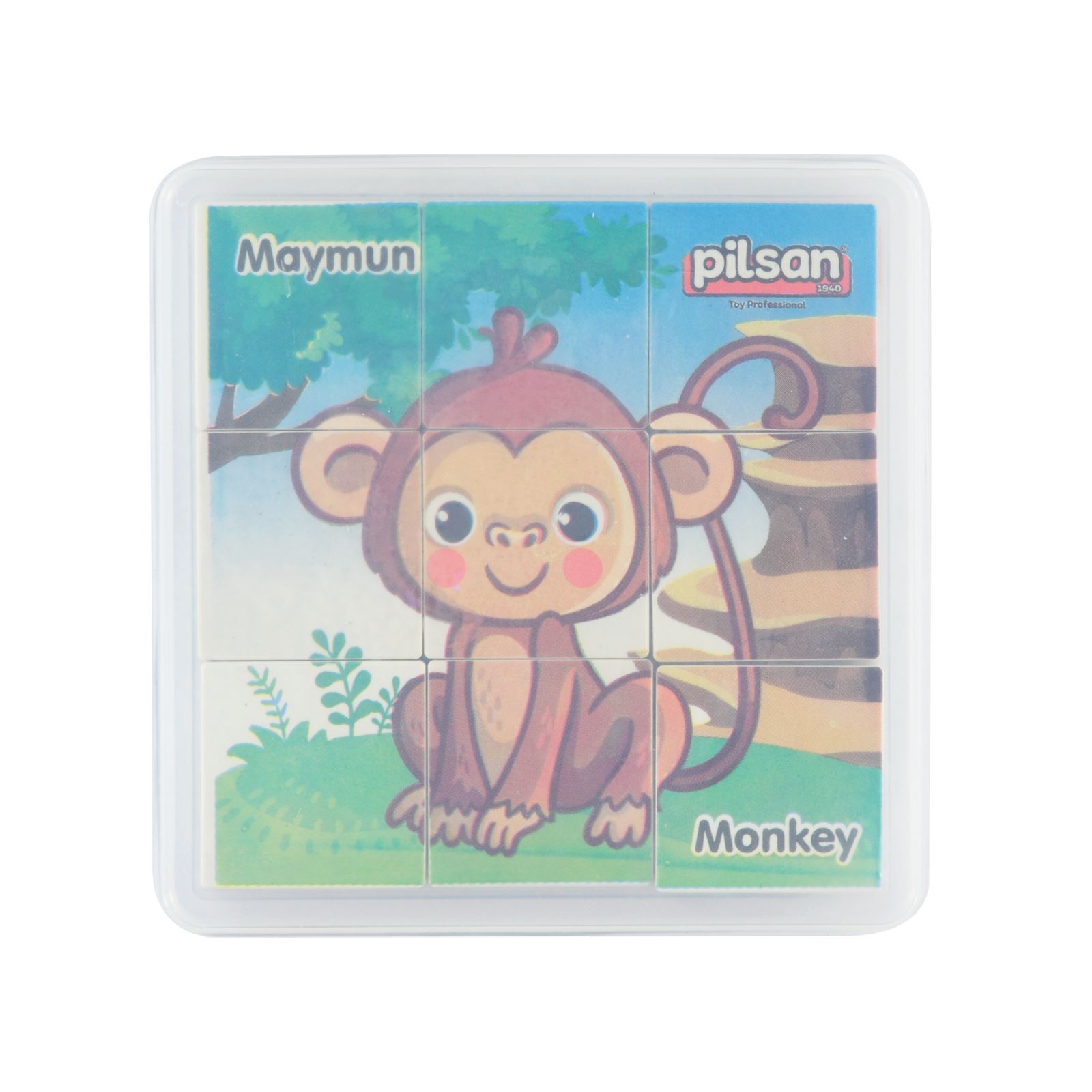 Pilsan Anımal Serıes Set Puzzle Maymun