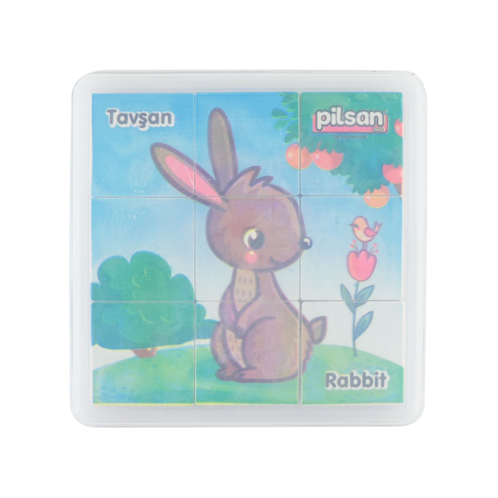 Pilsan Anımal Serıes Set Puzzle Tavşan