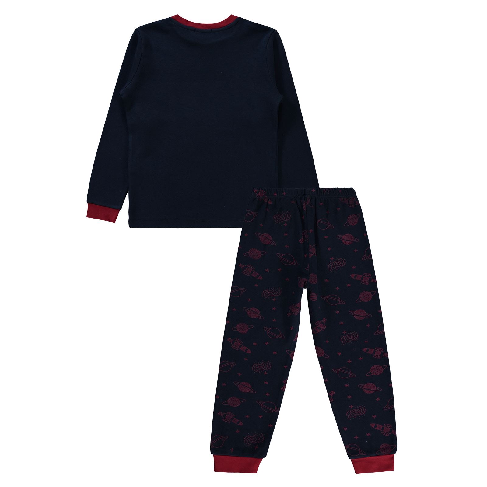 Civil Boys Erkek Çocuk Pijama Takımı 10-13 Yaş Lacivert