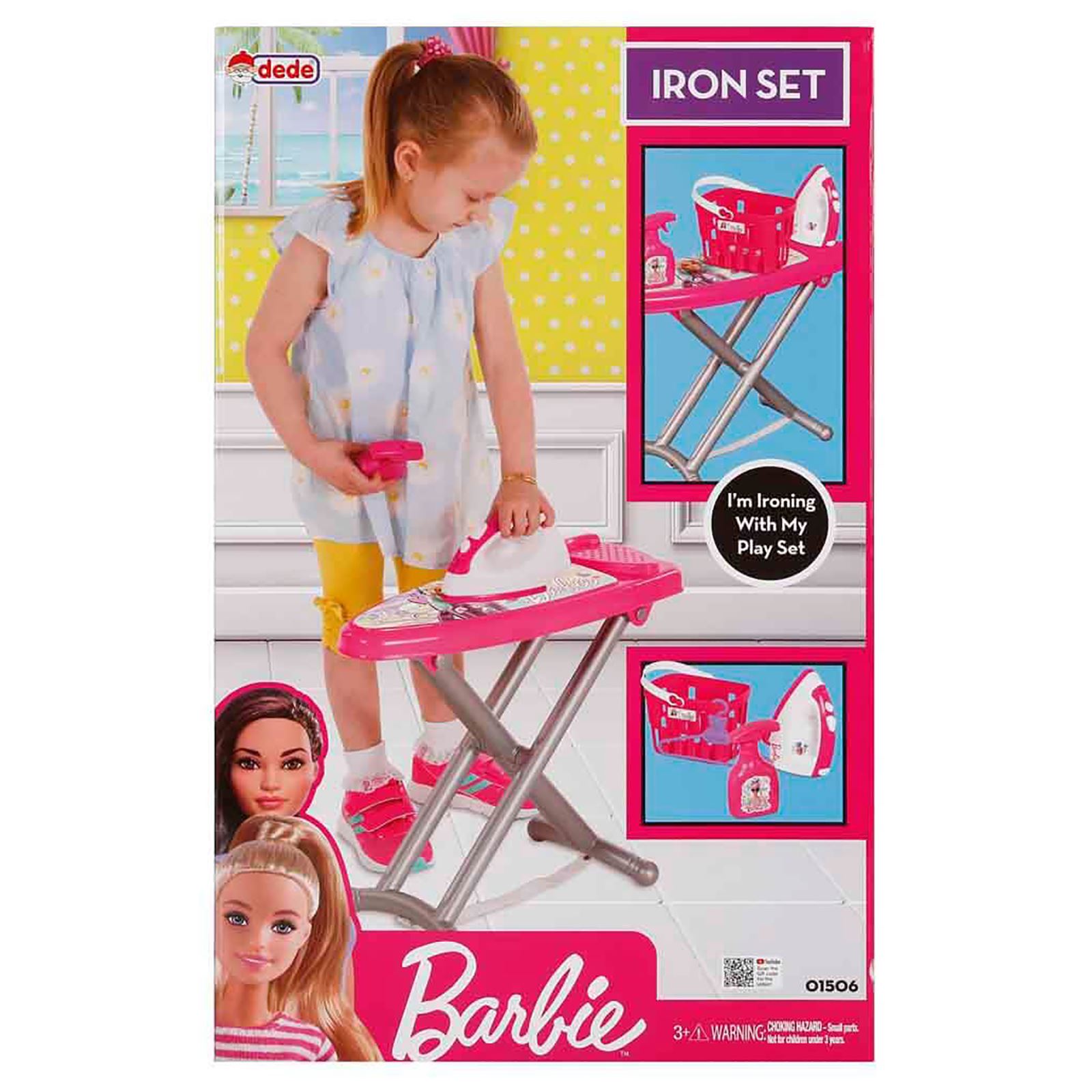 Barbie Ütü Seti