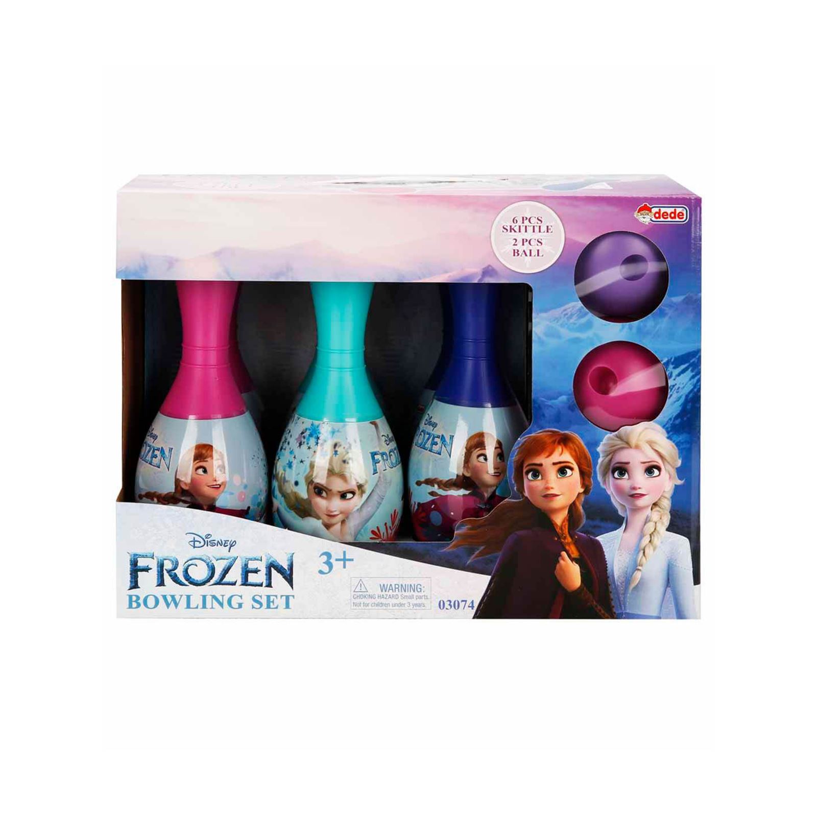 Frozen Oyuncak Bowlıng Set