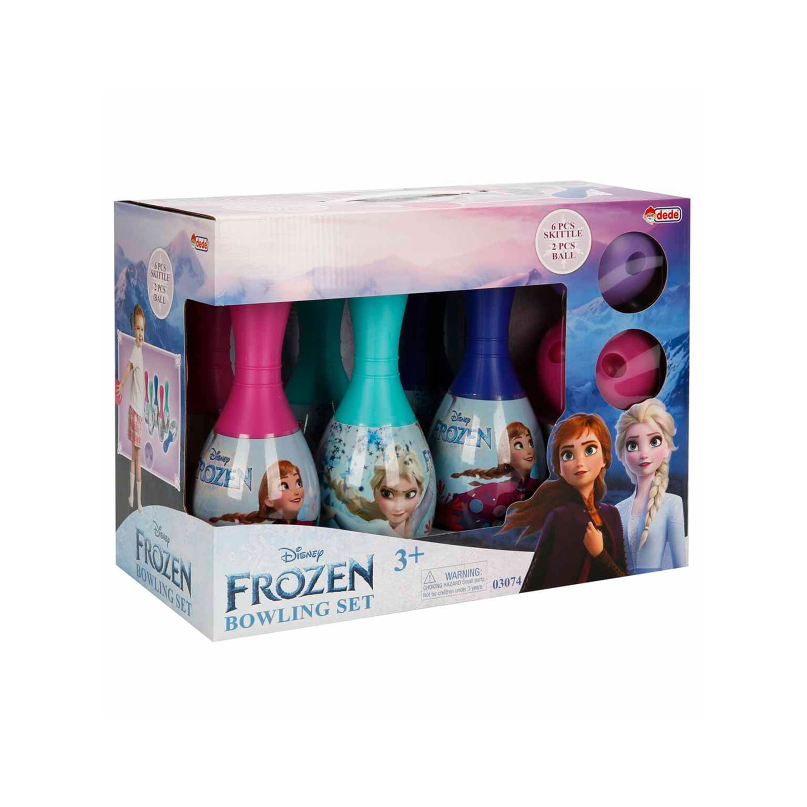 Frozen Oyuncak Bowlıng Set