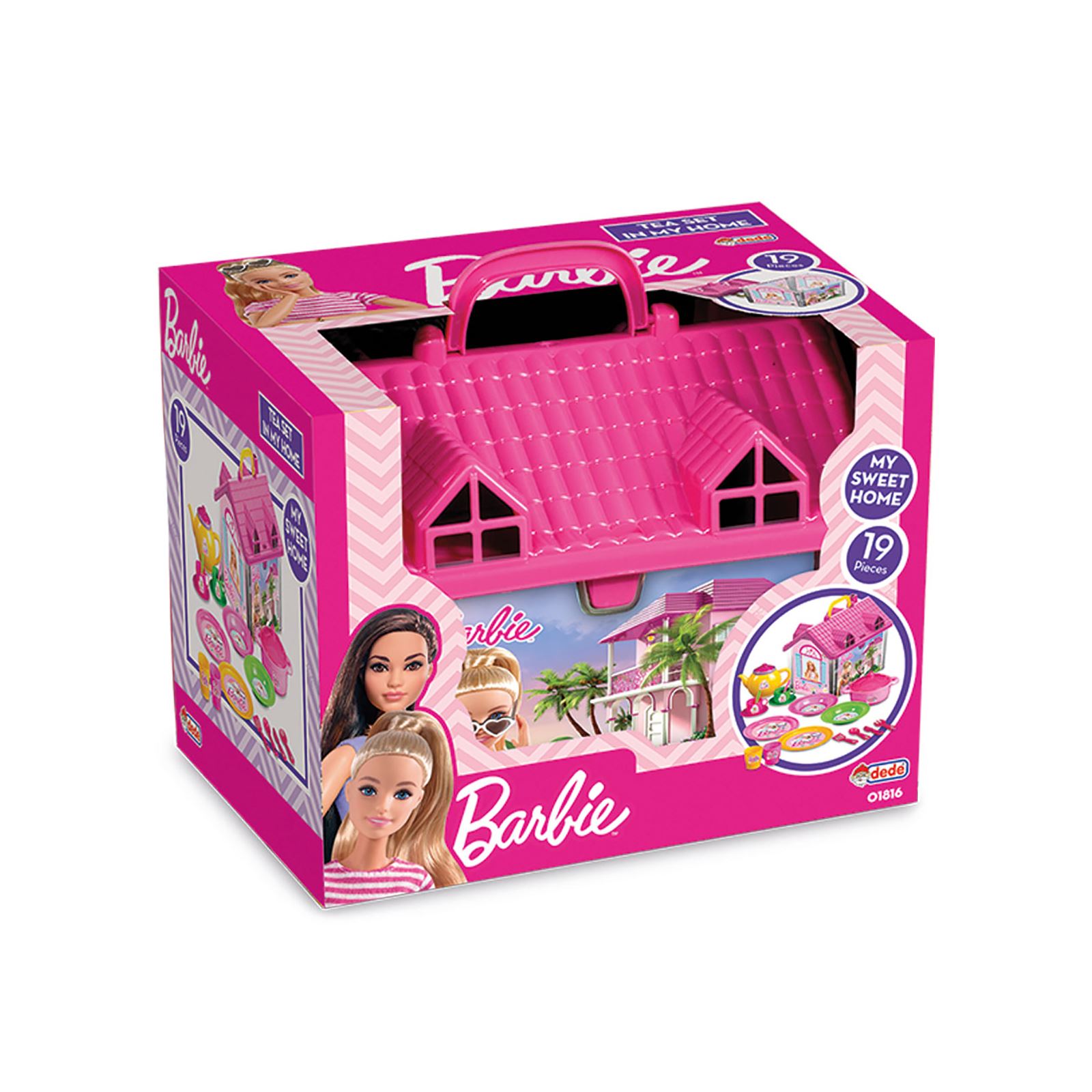 Barbie Çay Evi Seti