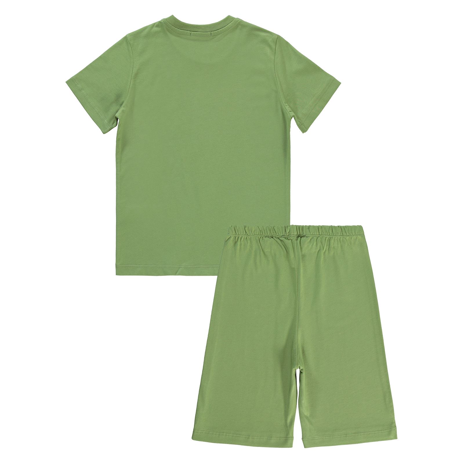 Civil Boys Erkek Çocuk Pijama Takımı 6-9 Yaş Açık Haki