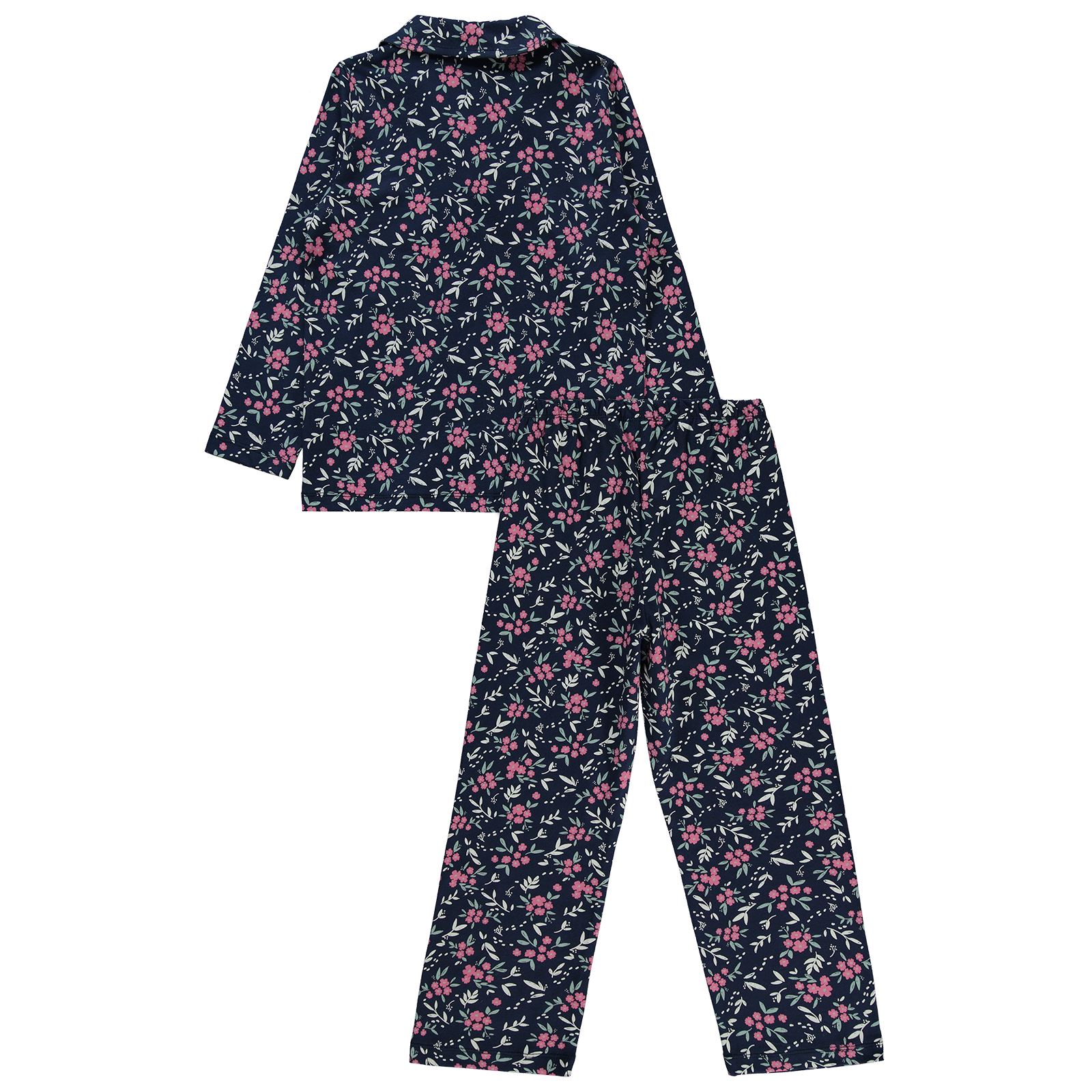 Civil Girls Kız Çocuk Pijama Takımı 10-13 Yaş Lacivert