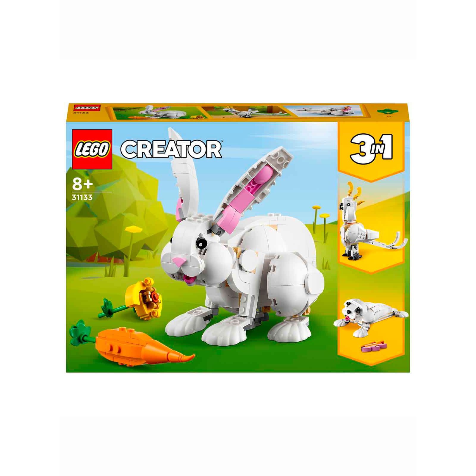 Lego Creator 3'Ü 1 Arada Tavşan Beyaz