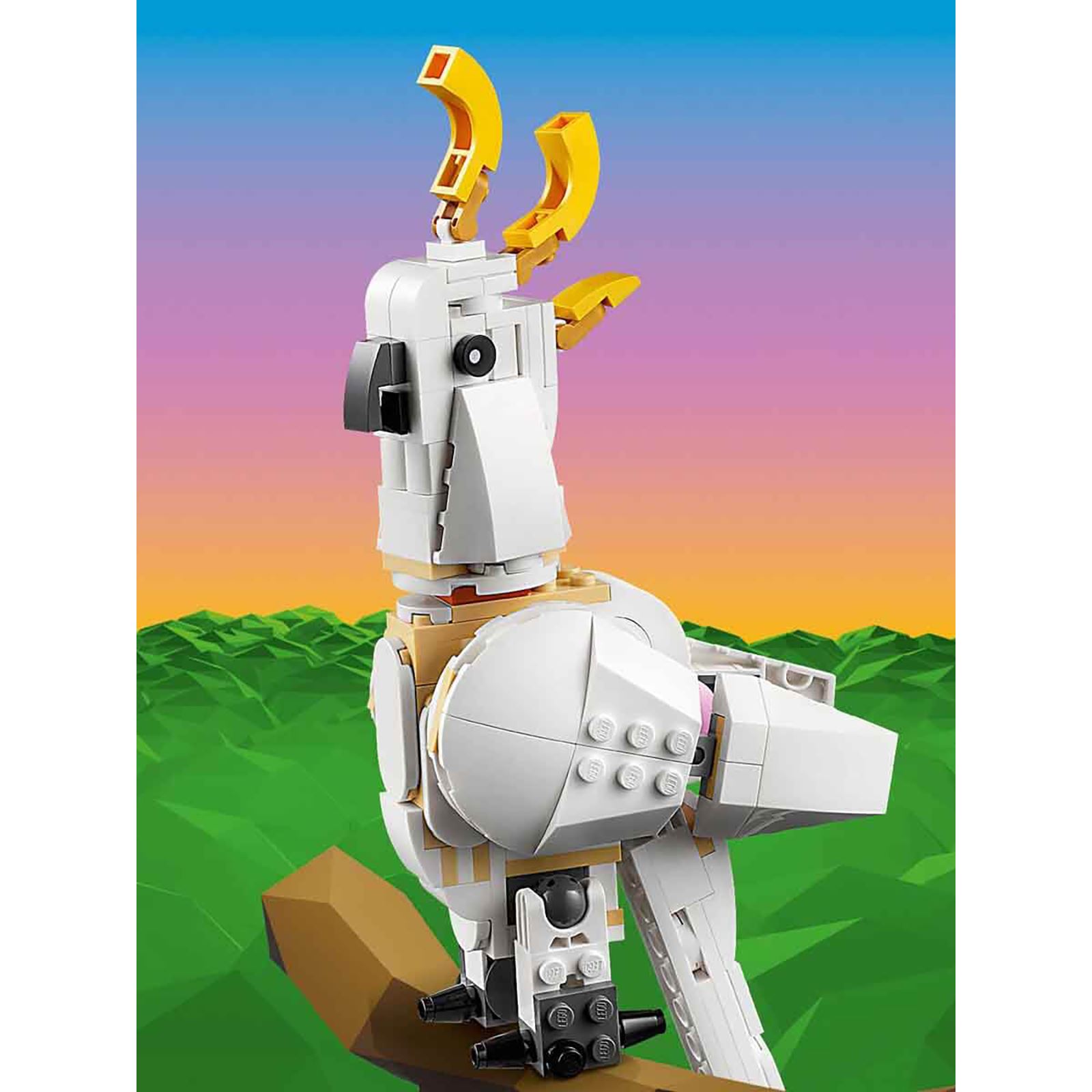 Lego Creator 3'Ü 1 Arada Tavşan Beyaz