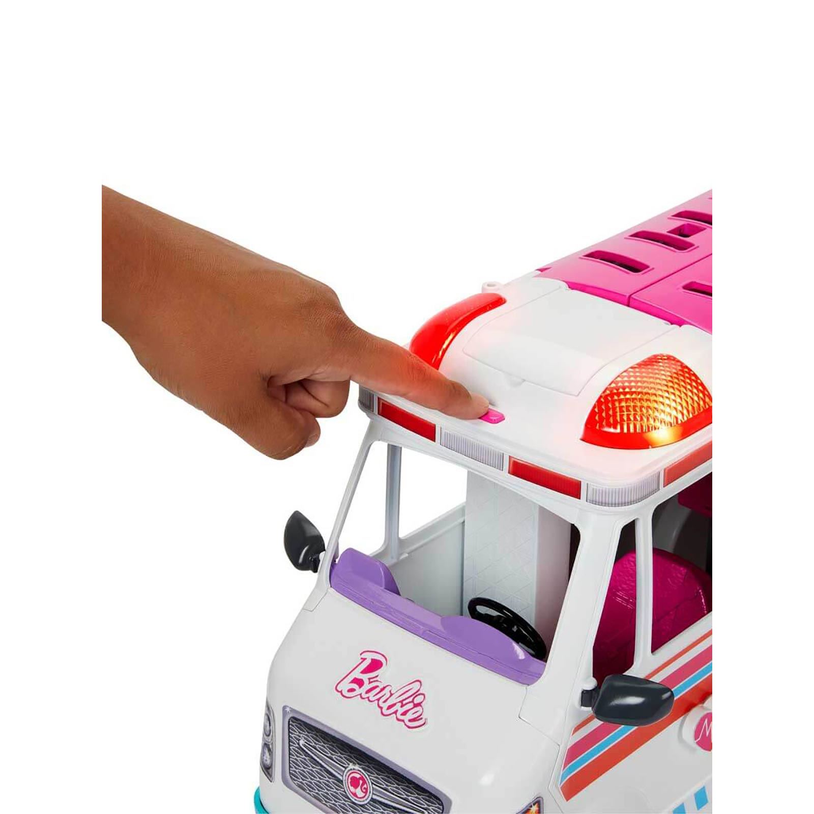 Barbıe'nin Yeni Ambulansı 