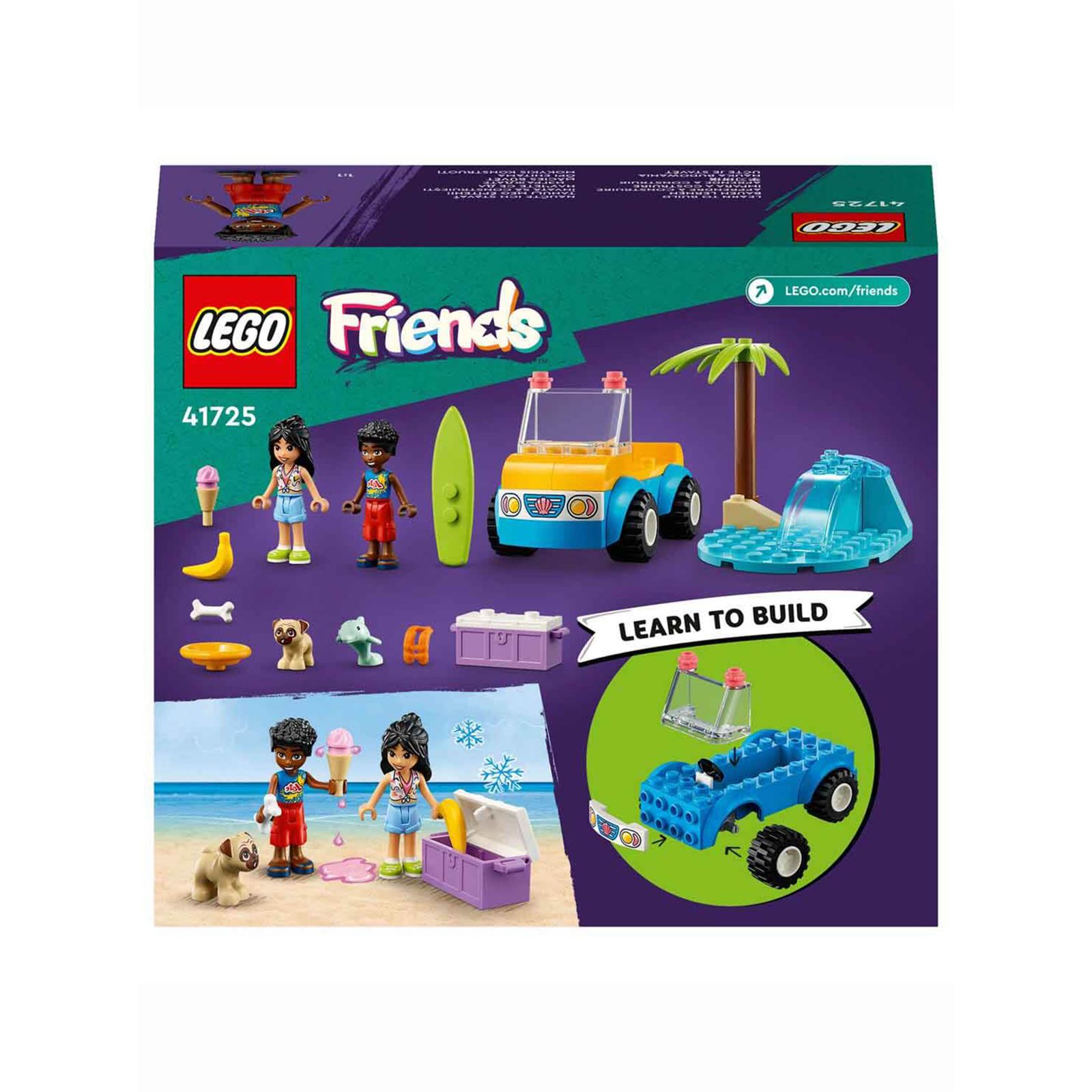 Lego Frıends Beach Buggy Fun 