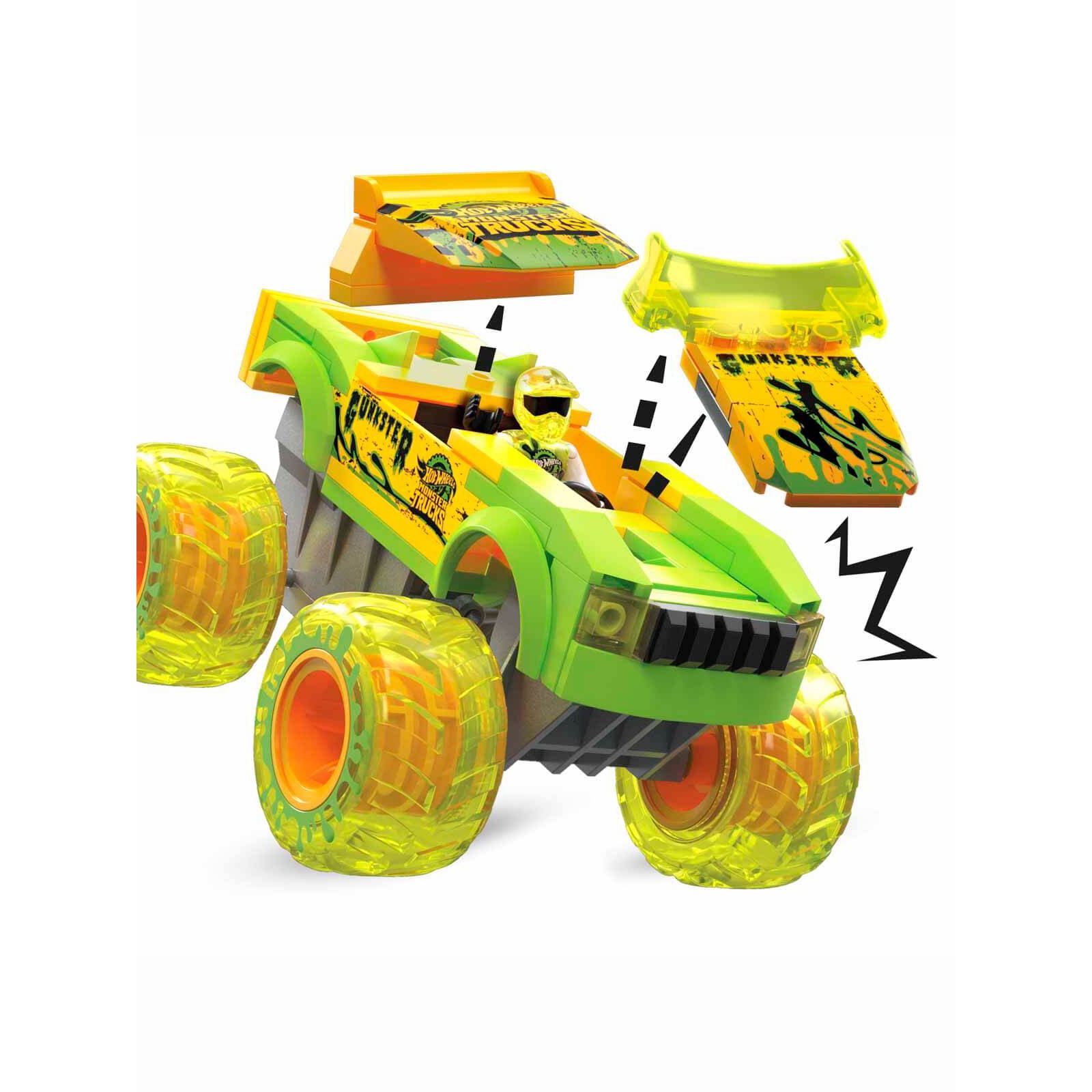 Mega Hot Wheels Smash N Crash Gunkster