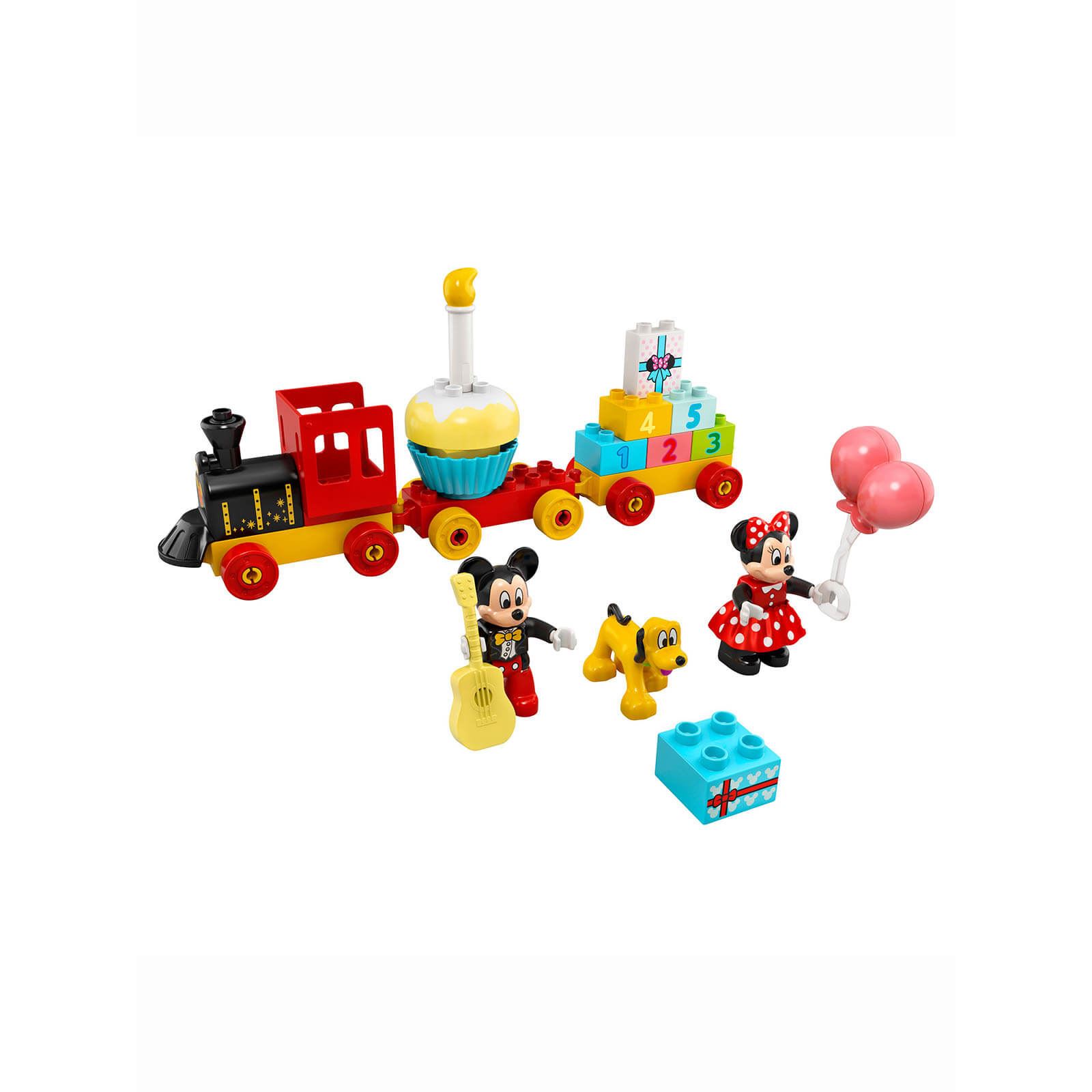Lego Duplo Disney Mickey ve Minnie Doğum Günü Treni
