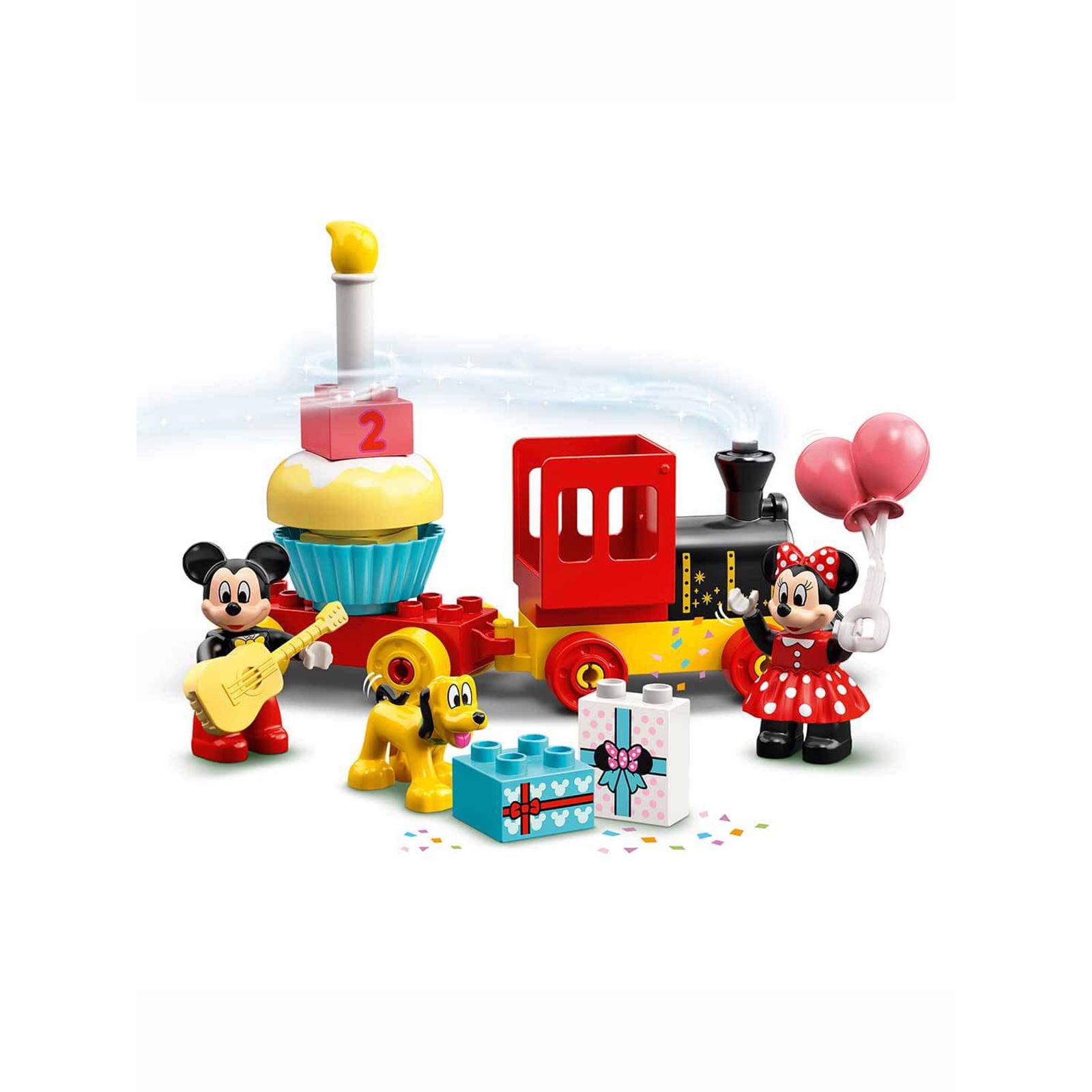 Lego Duplo Disney Mickey ve Minnie Doğum Günü Treni