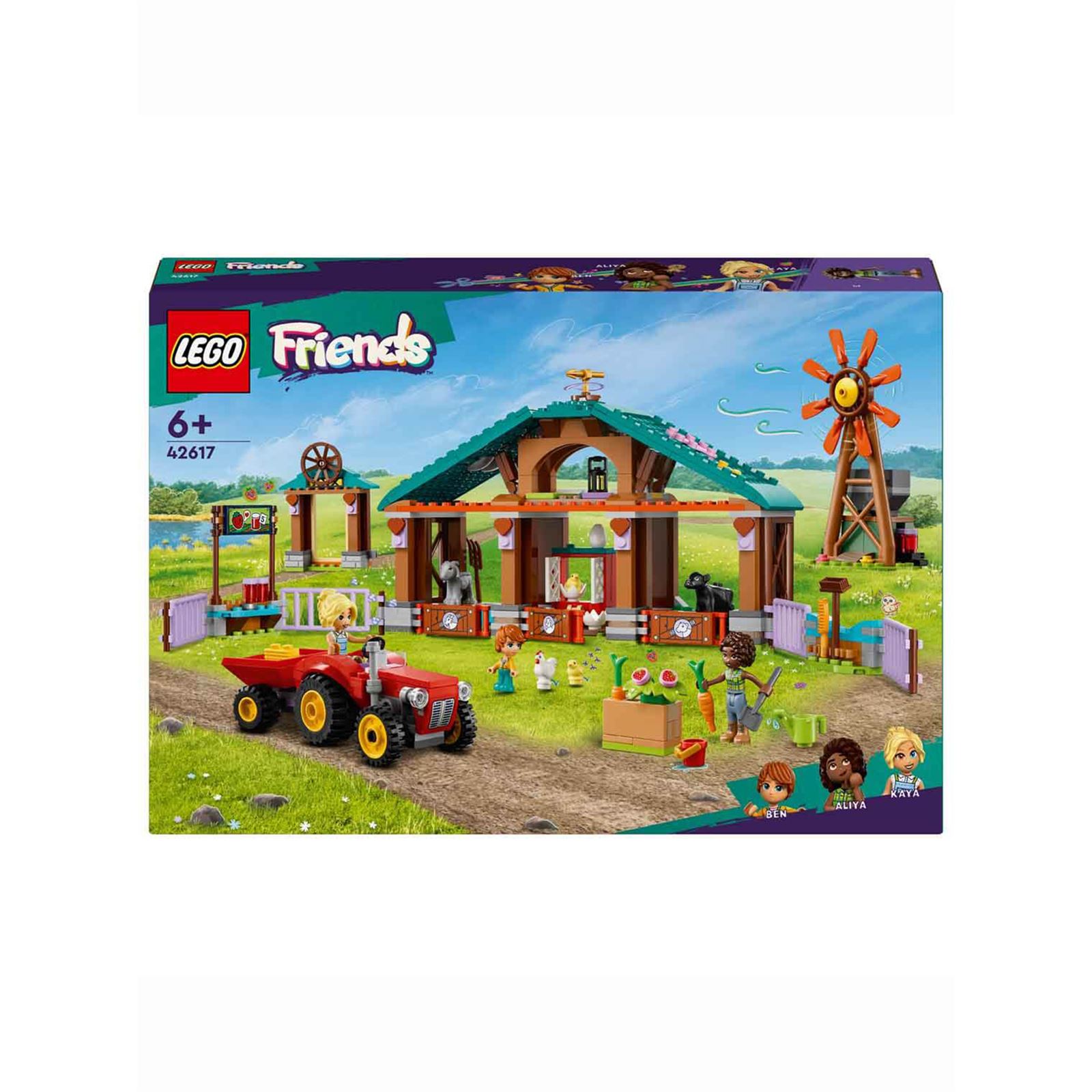 Lego Çiftlik Hayvanı Barınağı 